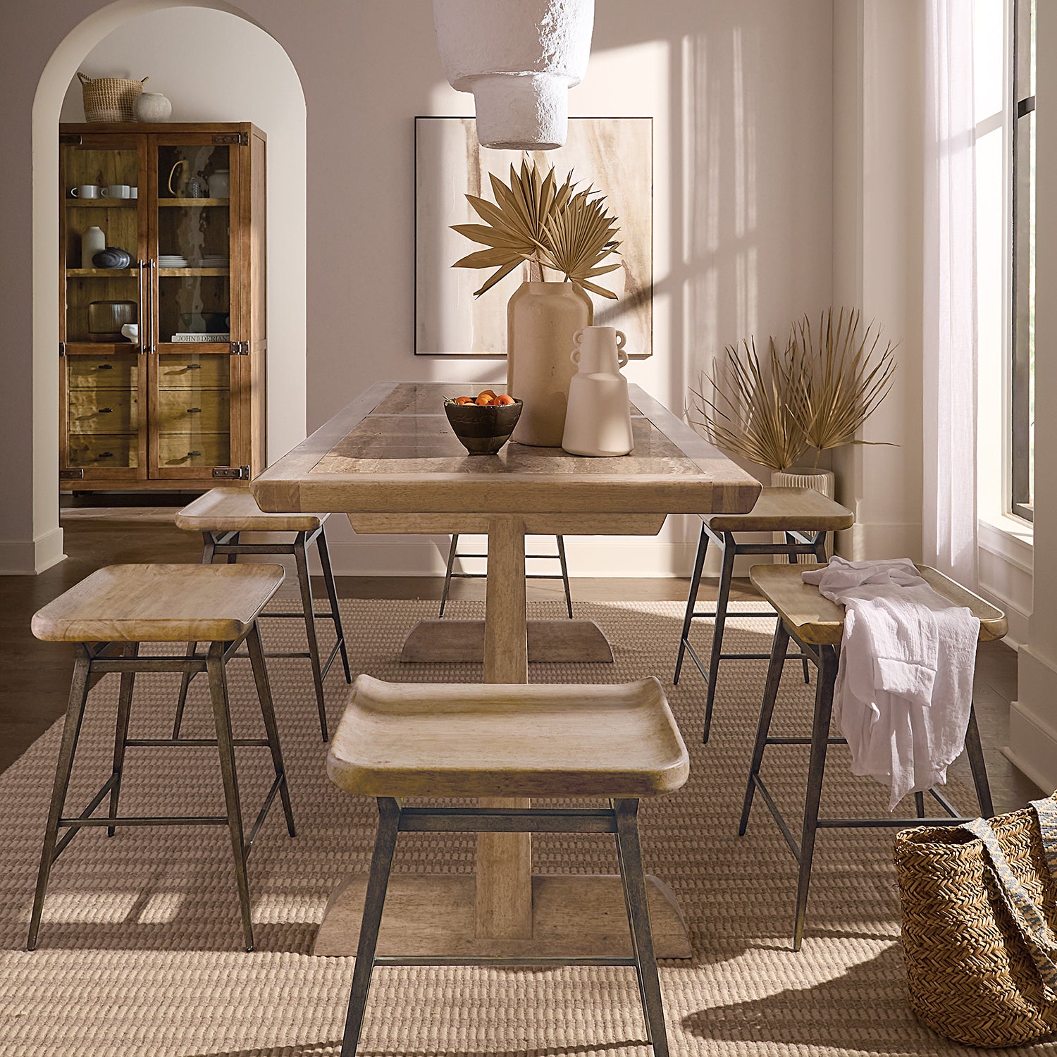 Hooker Furniture Vineyard Row Friendship Table