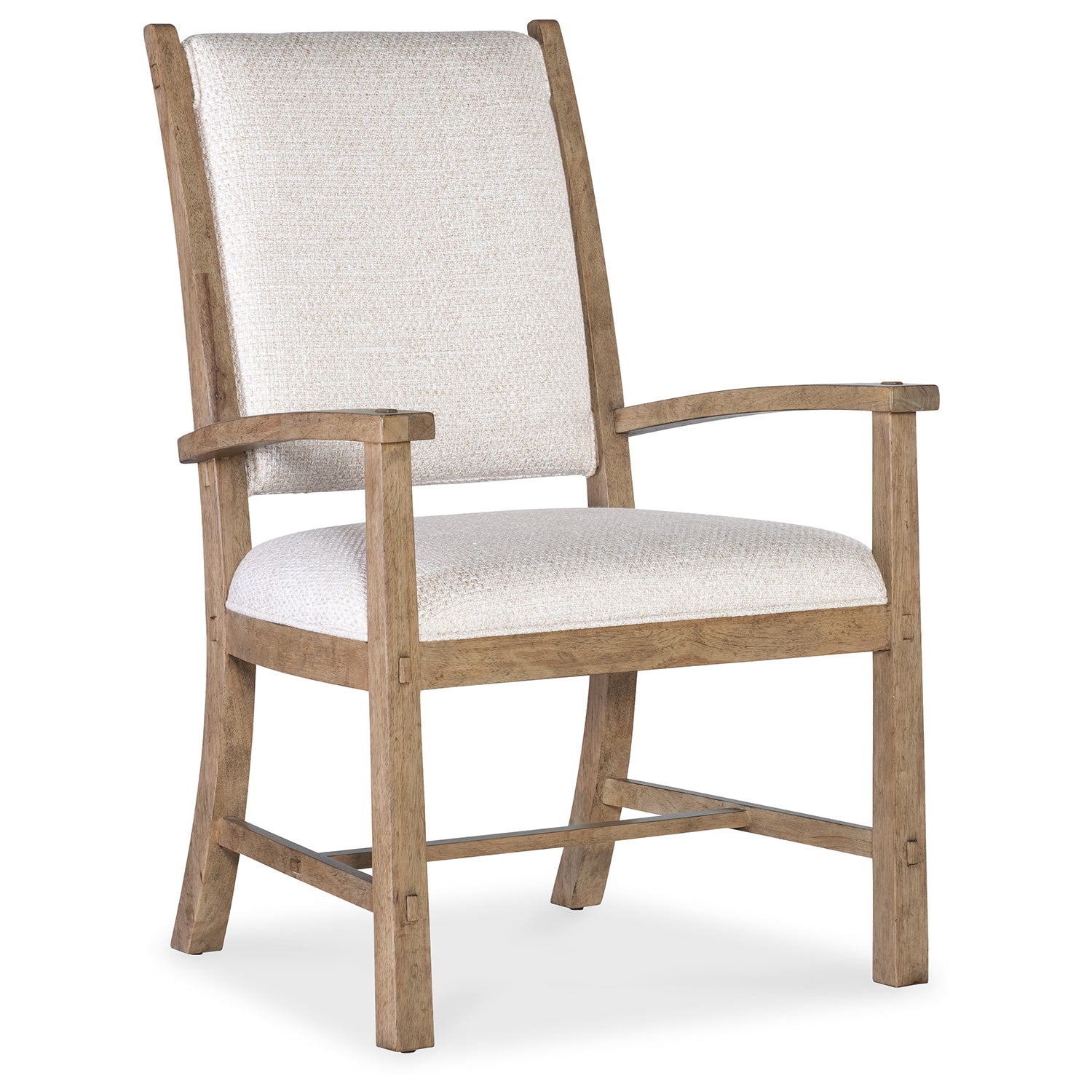 Hooker Furniture Vineyard Row Post Back Upholstered Arm Chair Set of 2