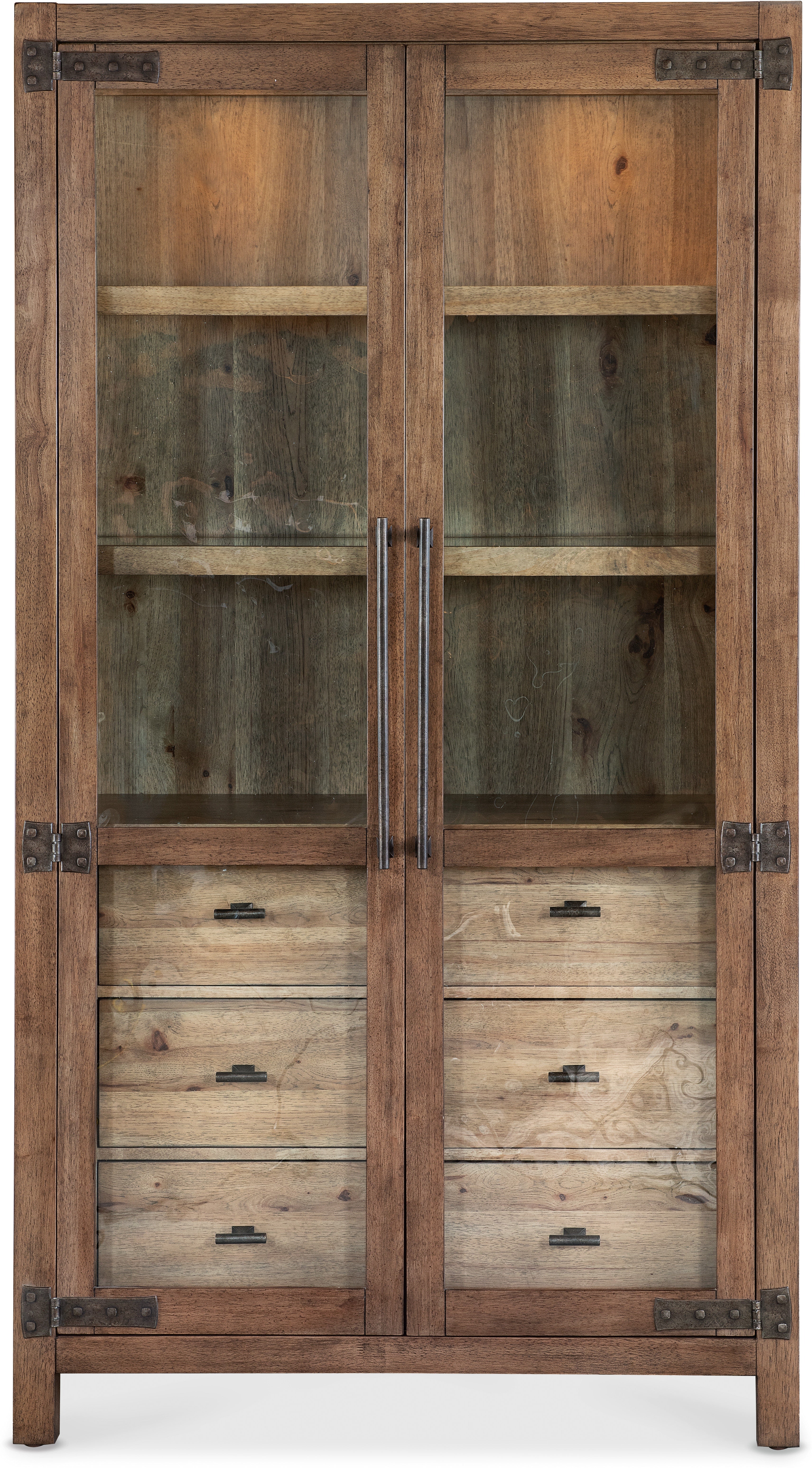 Hooker Furniture Vineyard Row Display Cabinet