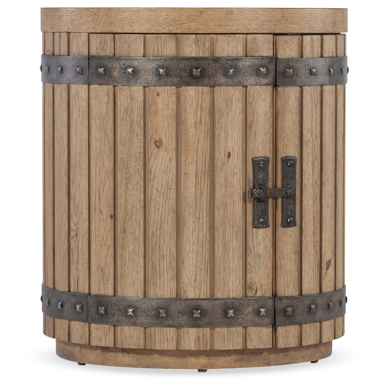 Hooker Furniture Vineyard Row Wine Barrel End Table