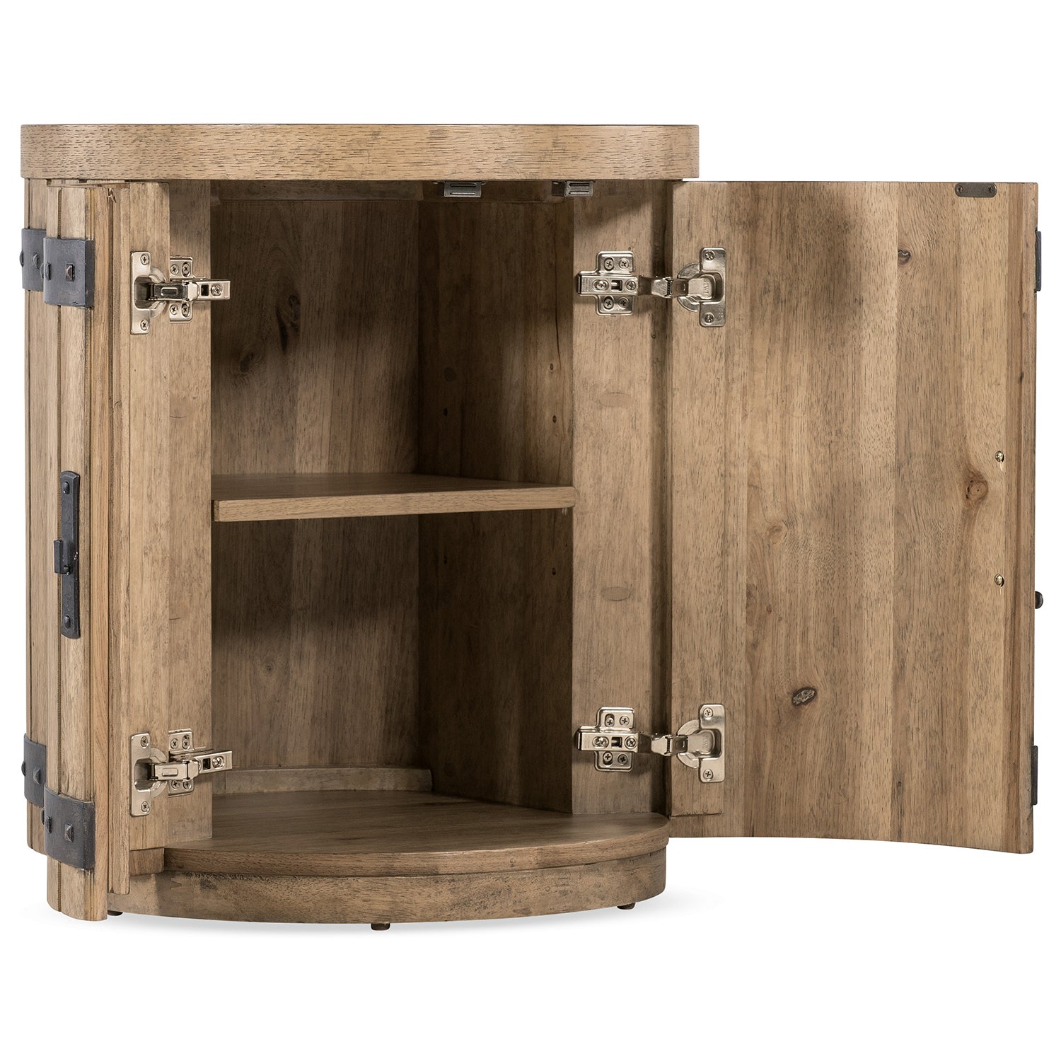 Hooker Furniture Vineyard Row Wine Barrel End Table