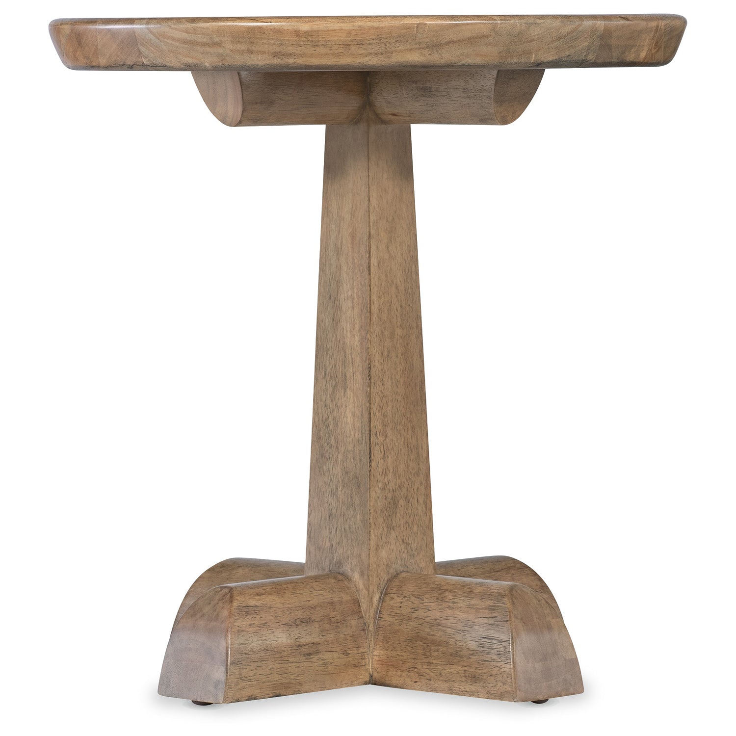Hooker Furniture Vineyard Row Round Pedestal End Table