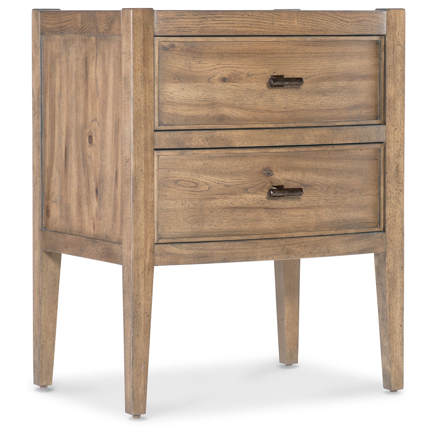 Hooker Furniture Vineyard Row Two Drawer Nightstand