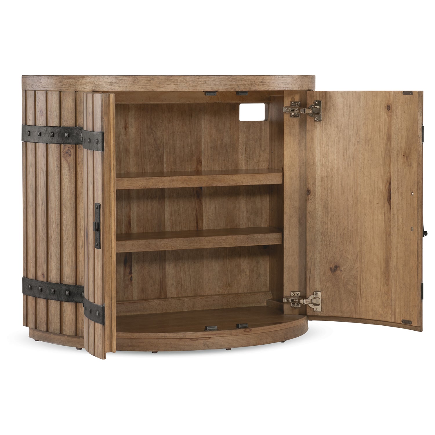 Hooker Furniture Vineyard Row Demilune Nightstand