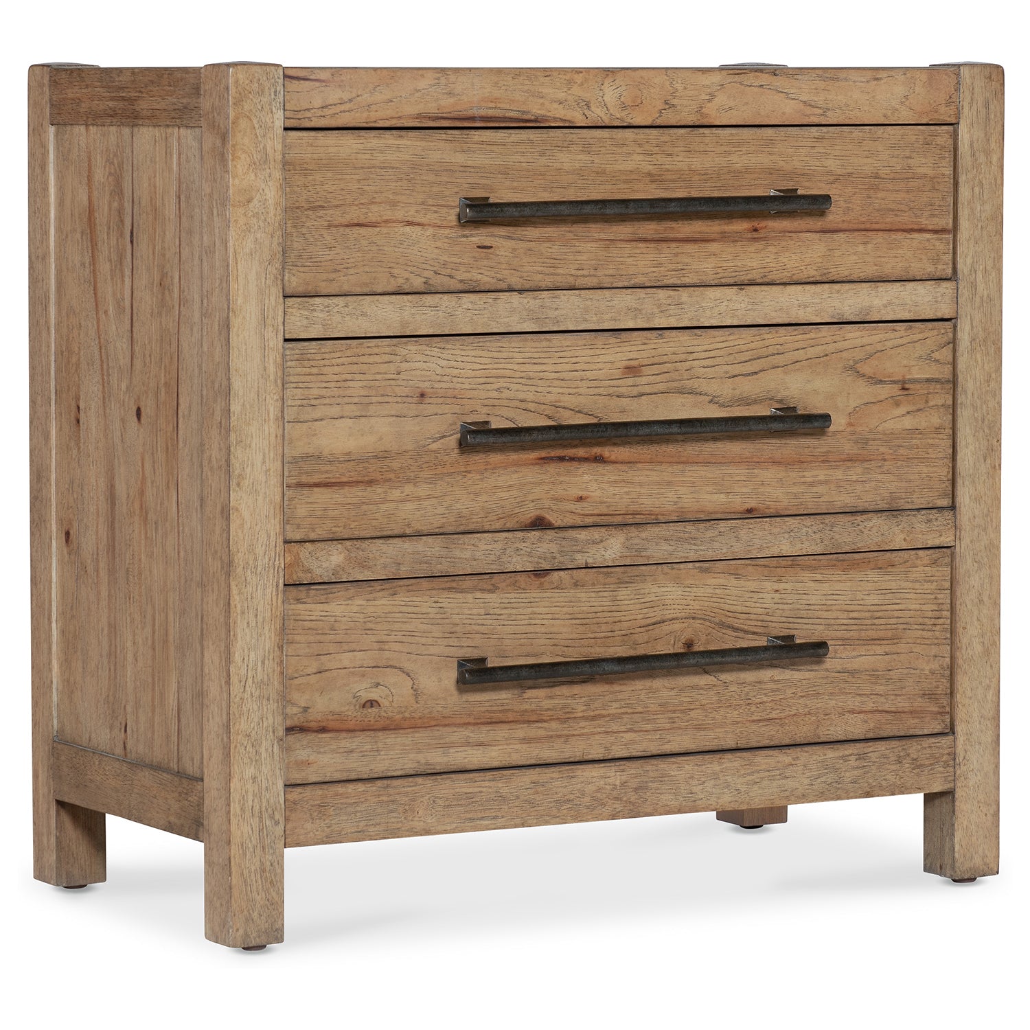 Hooker Furniture Vineyard Row Three-Drawer Nightstand