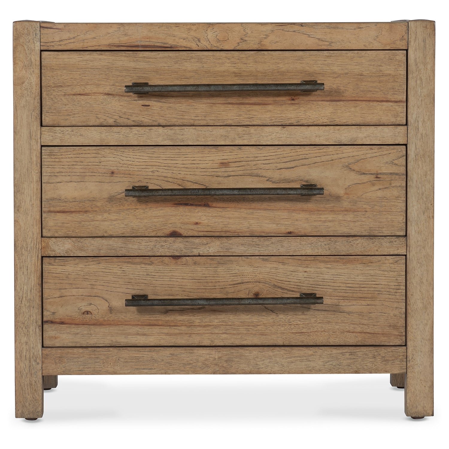 Hooker Furniture Vineyard Row Three-Drawer Nightstand