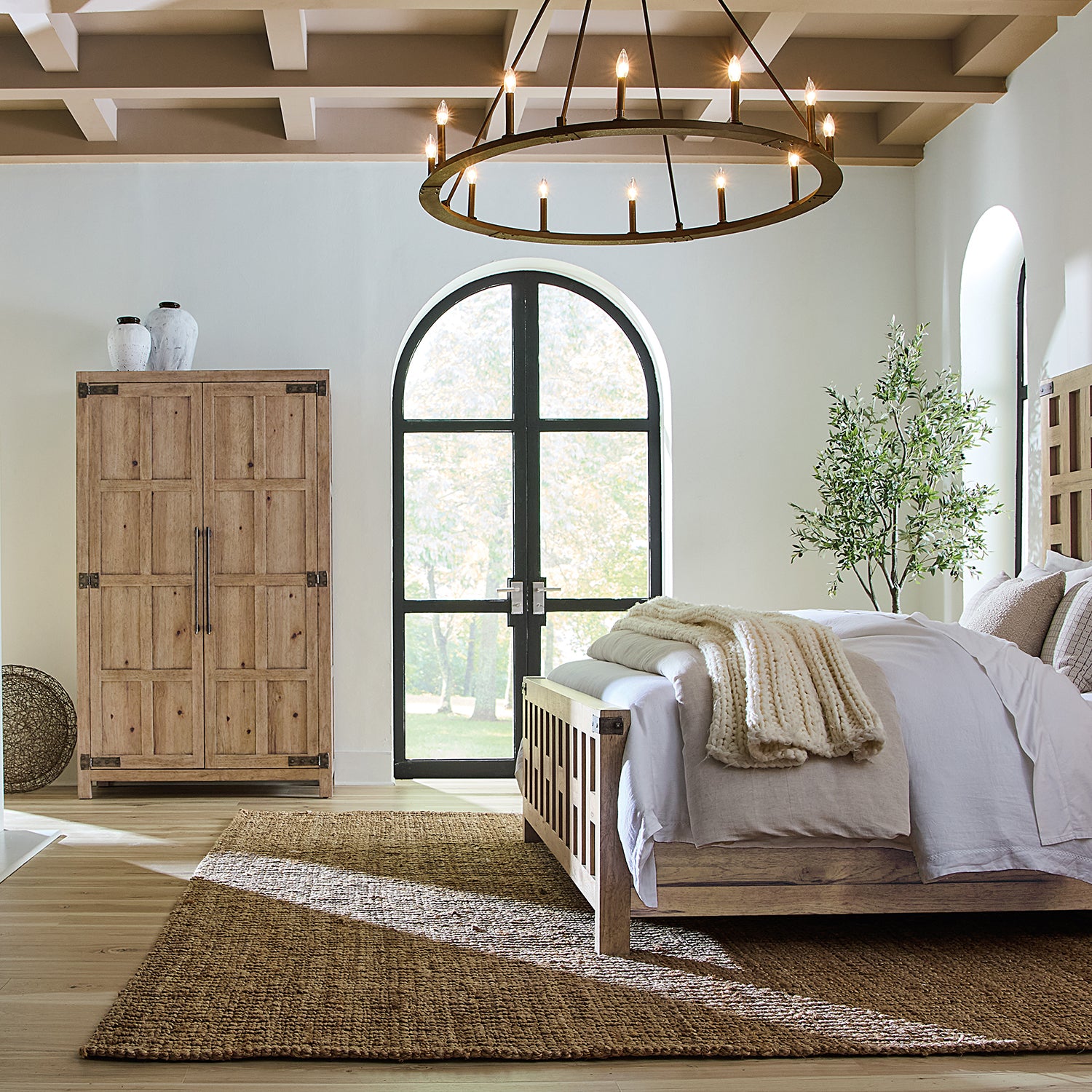 Hooker Furniture Vineyard Row Wardrobe