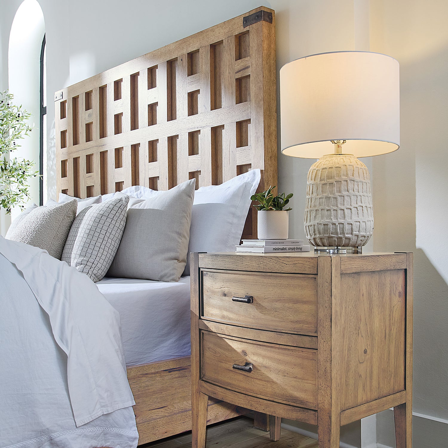 Hooker Furniture Vineyard Row Panel Bed