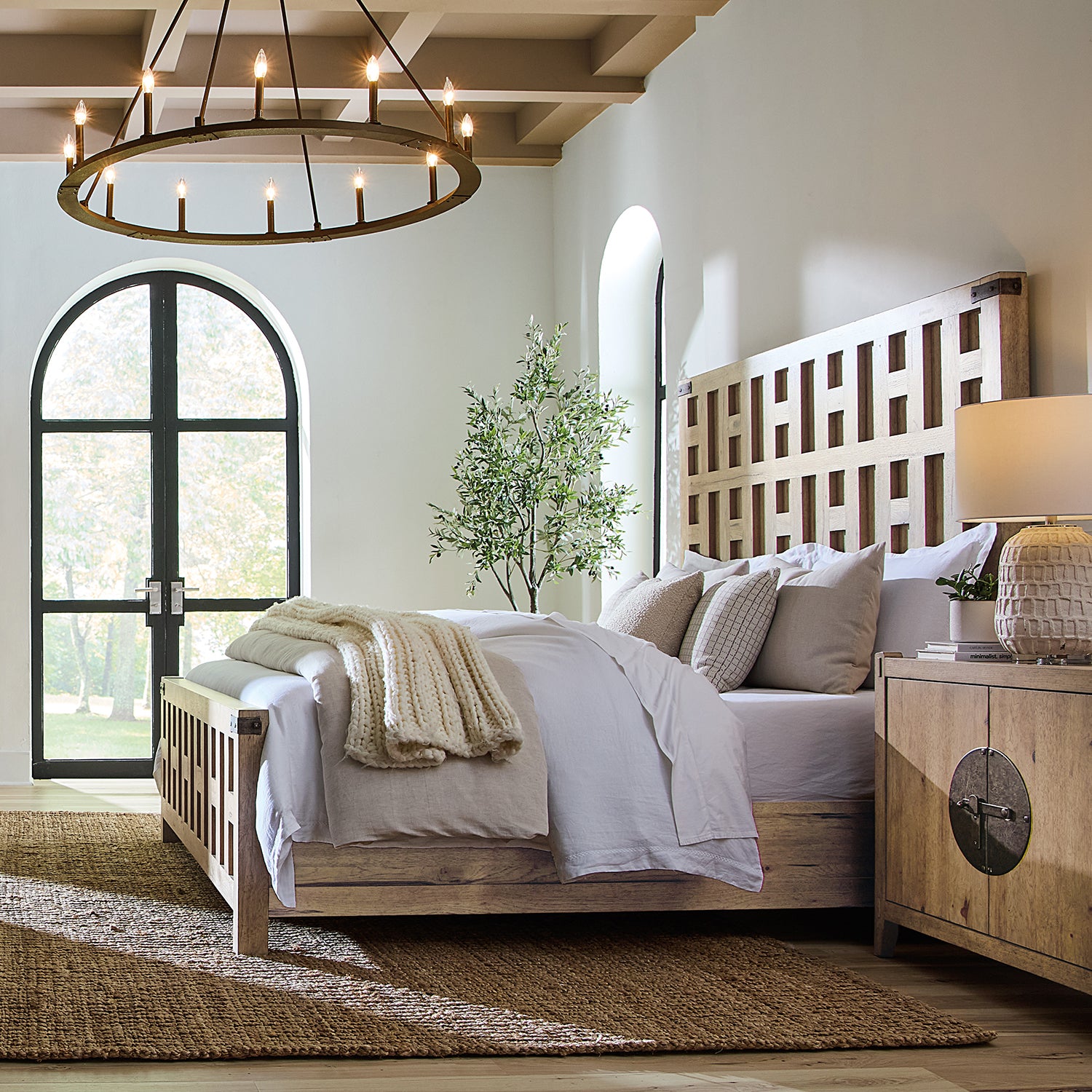 Hooker Furniture Vineyard Row Panel Bed