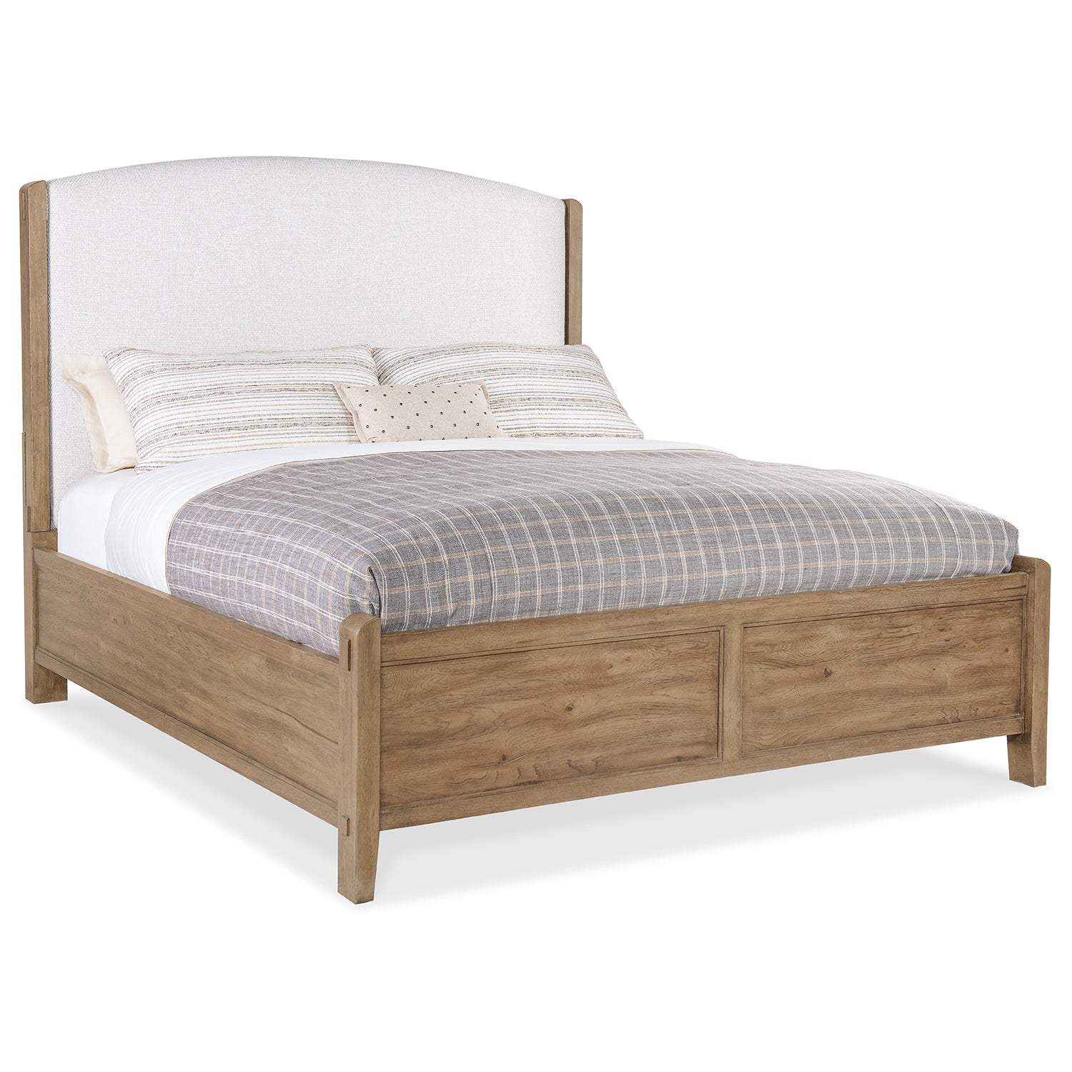 Hooker Furniture Vineyard Row Upholstered Bed