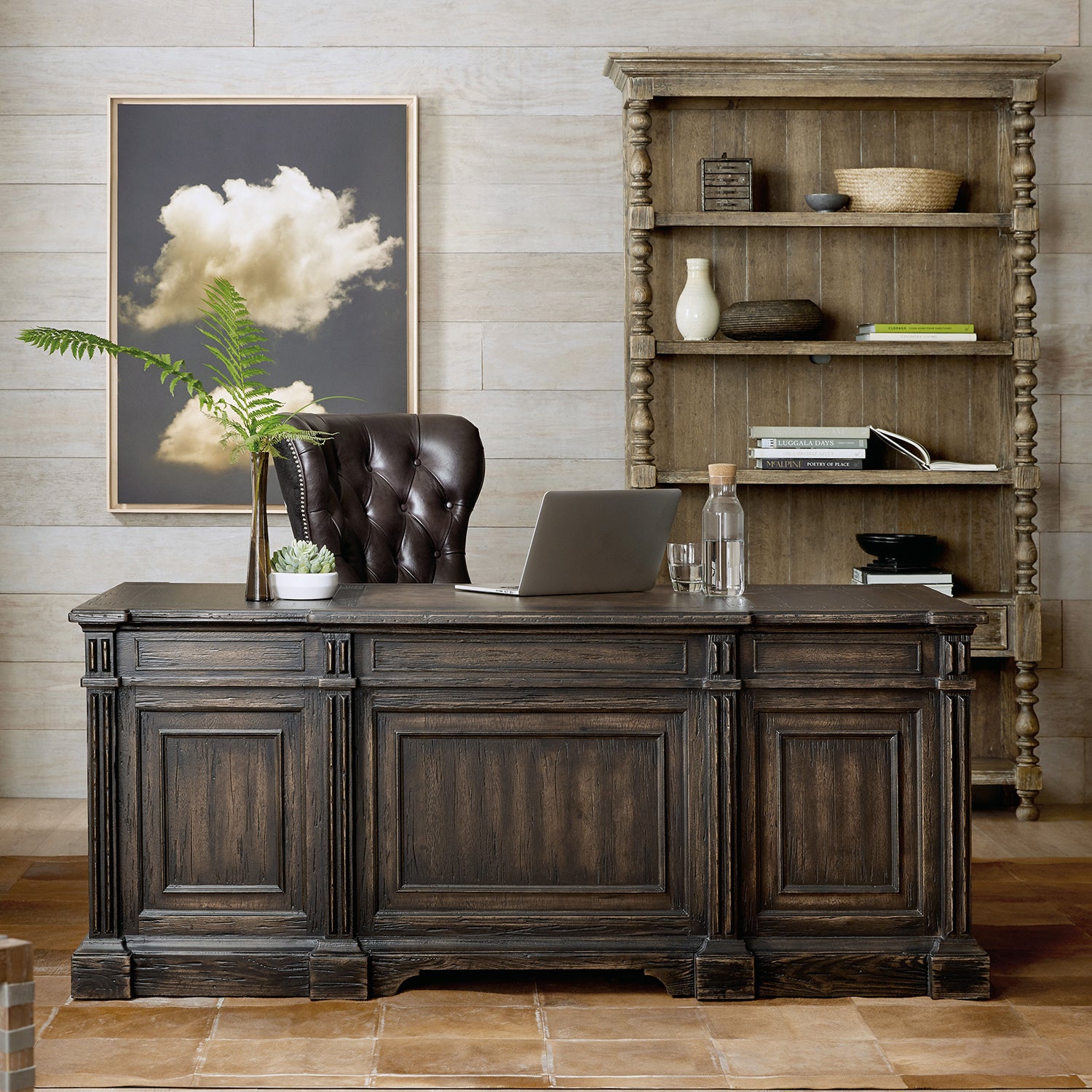 Hooker Furniture La Grange San Felipe Executive Desk