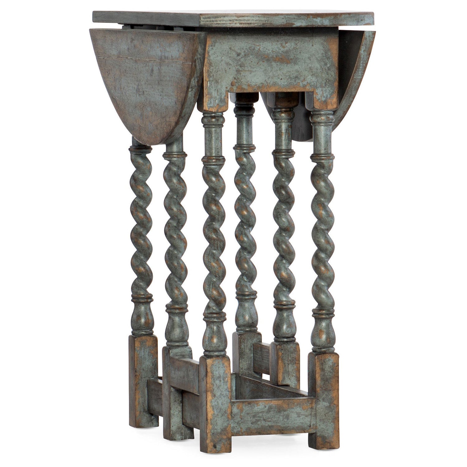 Hooker Furniture La Grange Prause Gate Leg Round Table