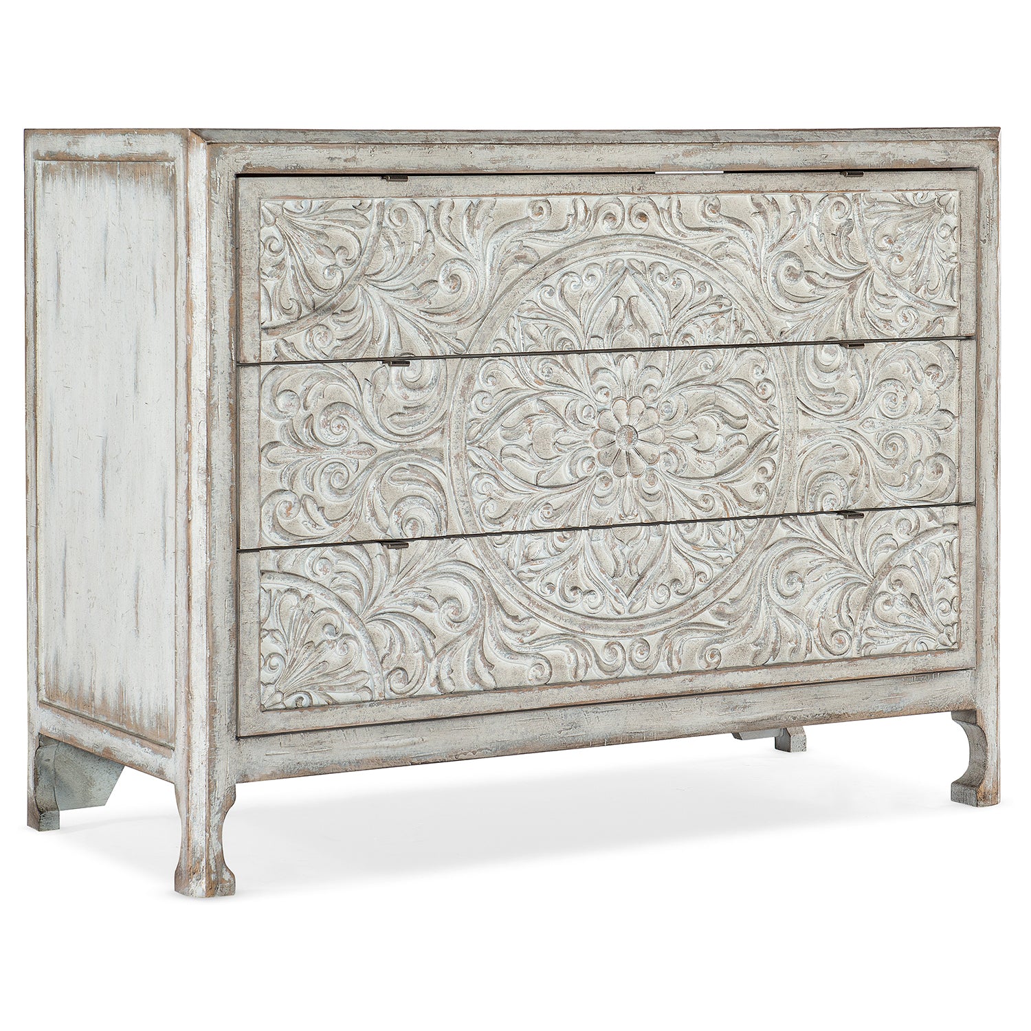 Hooker Furniture La Grange Lockhart Three-Drawer Accent Chest