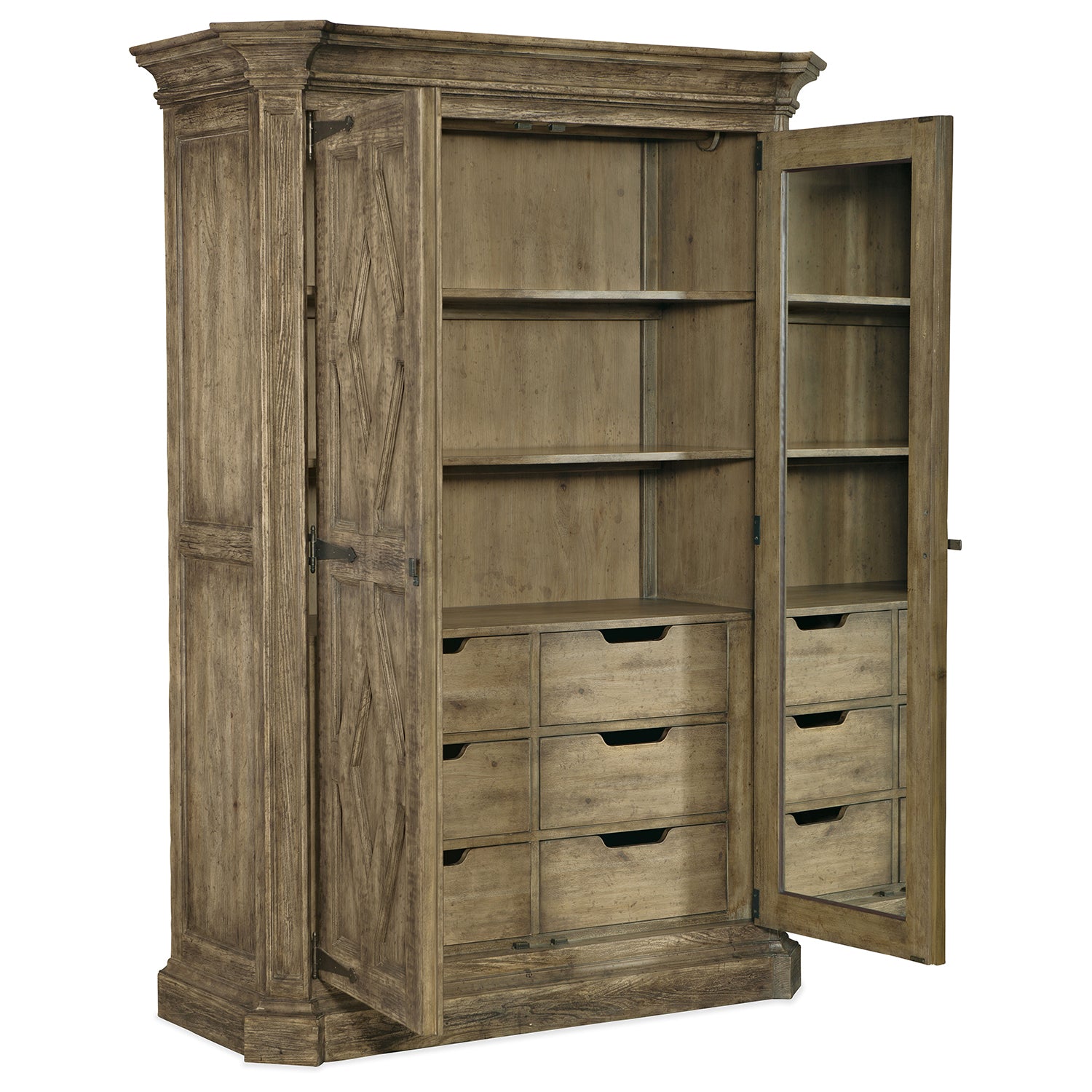 Hooker Furniture La Grange Mt. Maria Wardrobe - Final Sale