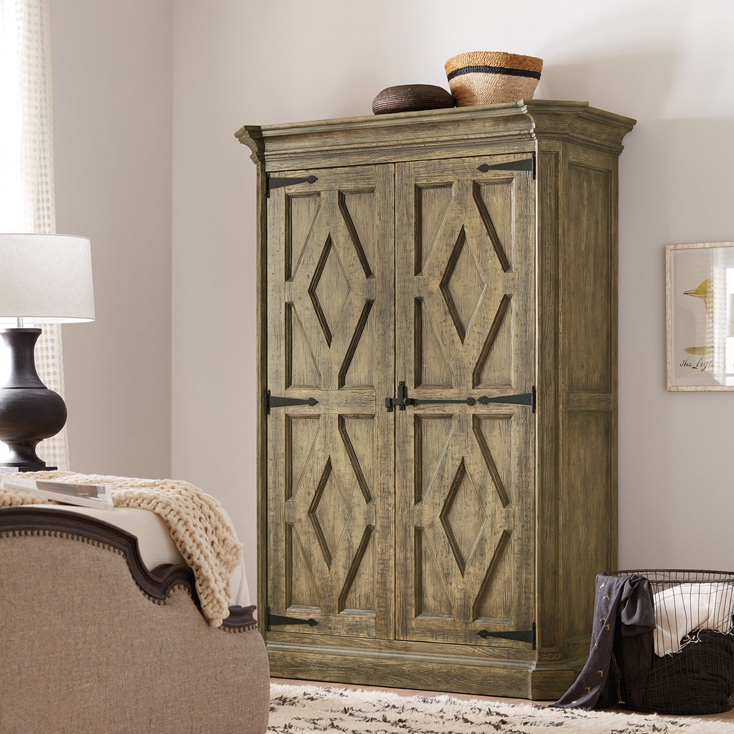 Hooker Furniture La Grange Mt. Maria Wardrobe - Final Sale