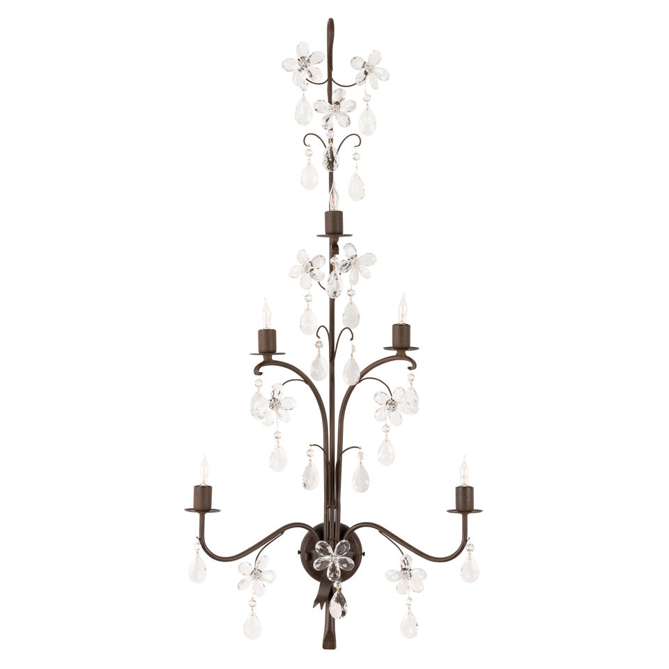 Chelsea House Perennial Wall Sconce