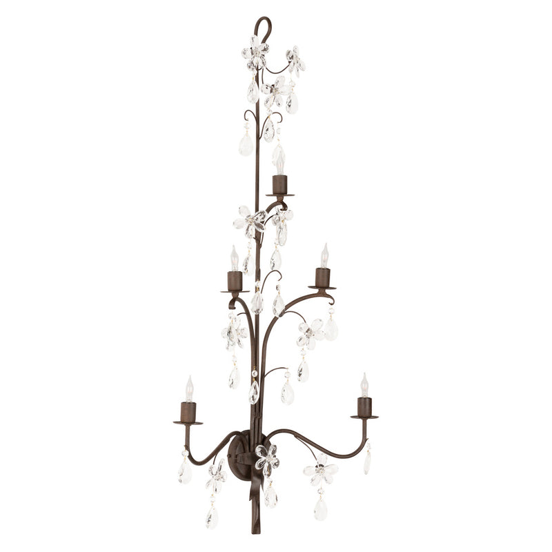 Chelsea House Perennial Wall Sconce