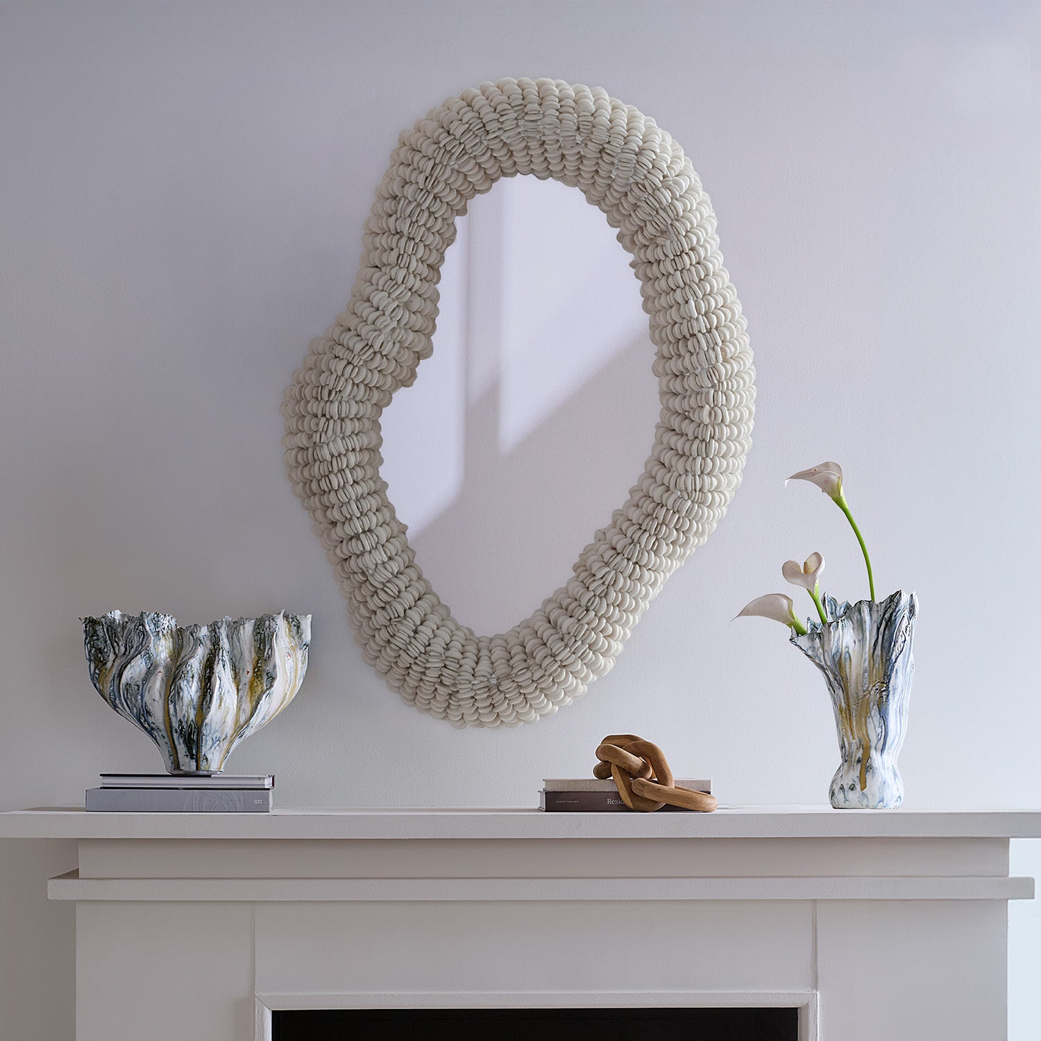 Jamie Young Amoeba Wall Mirror