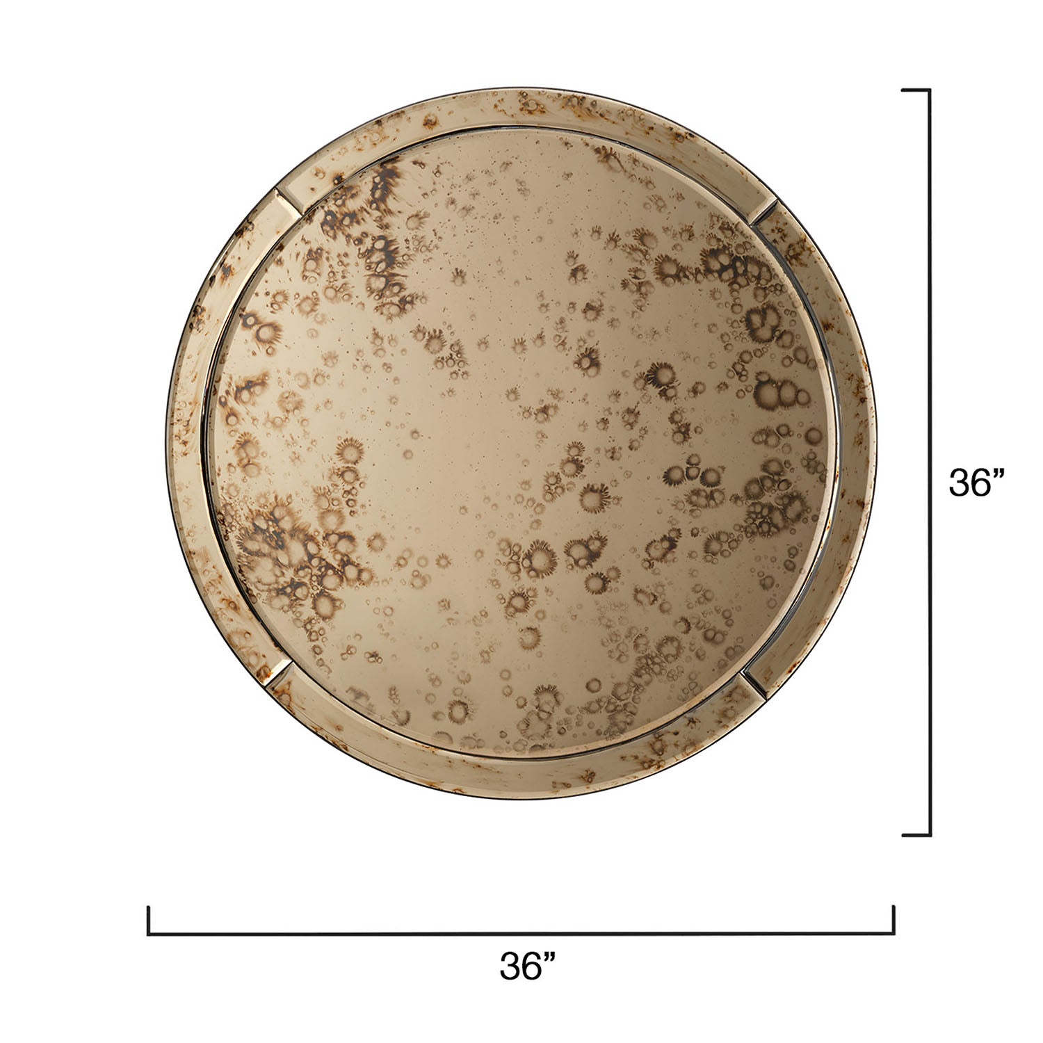 Jamie Young Chambord Small Wall Mirror