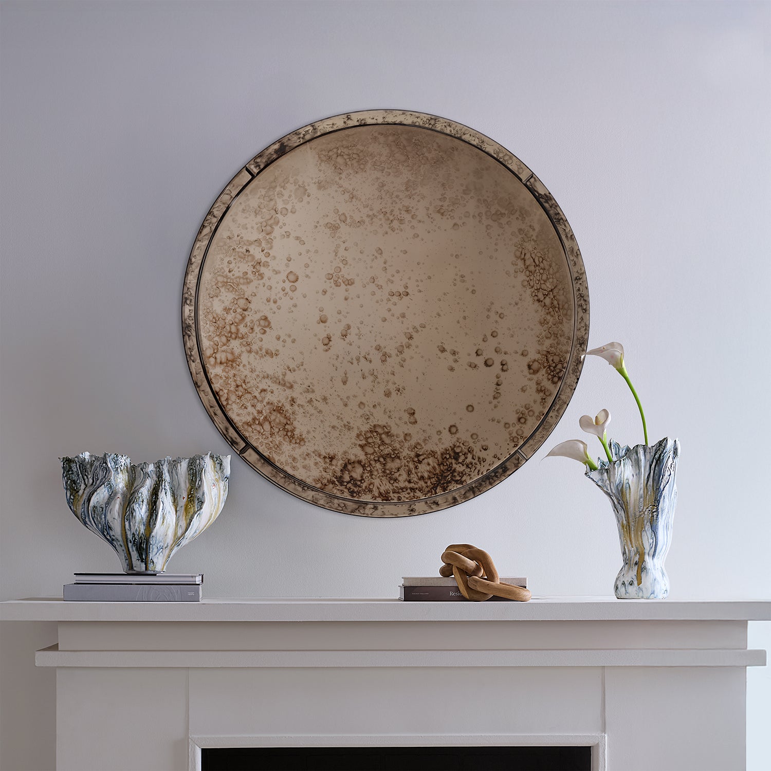 Jamie Young Chambord Small Wall Mirror