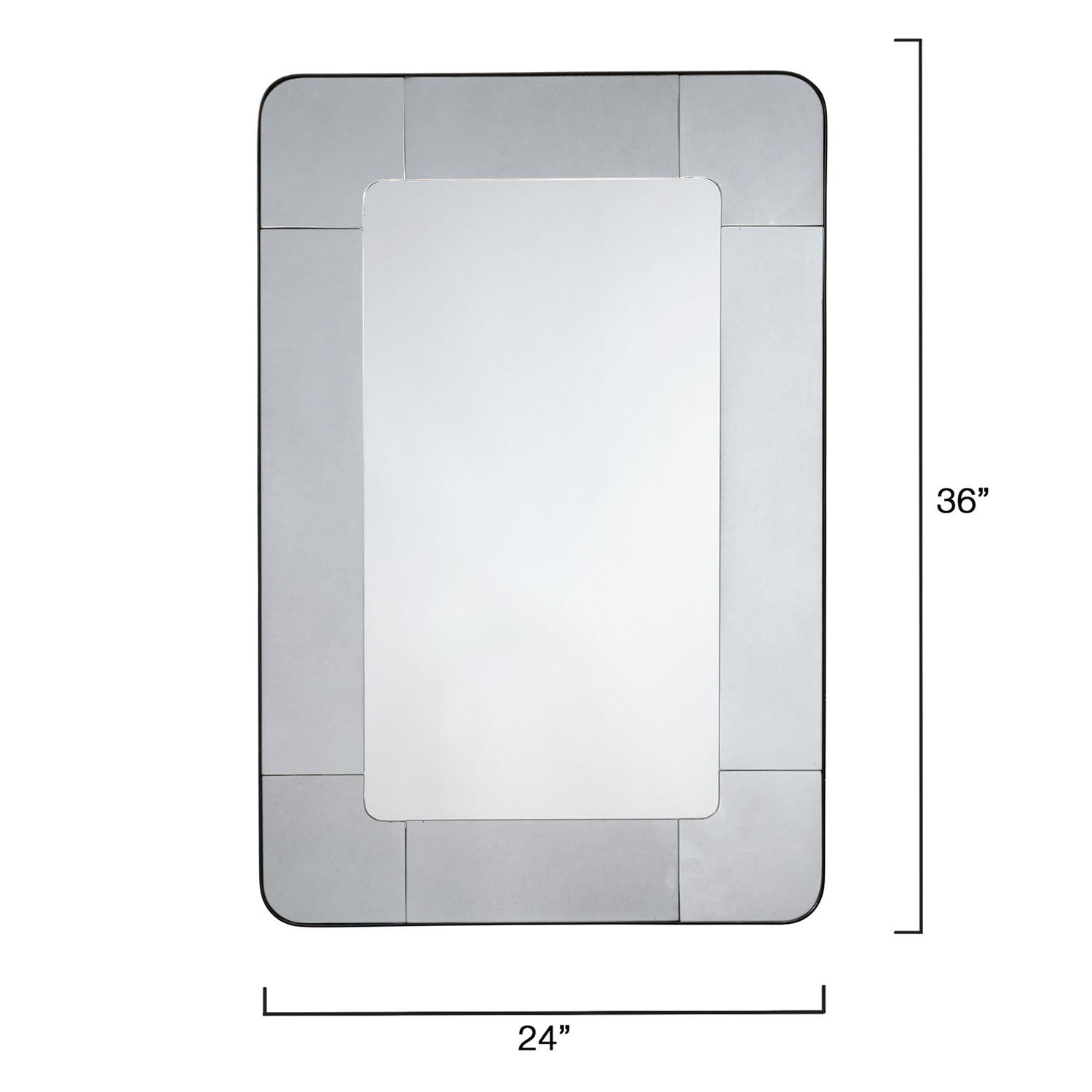 Jamie Young Elemental Wall Mirror