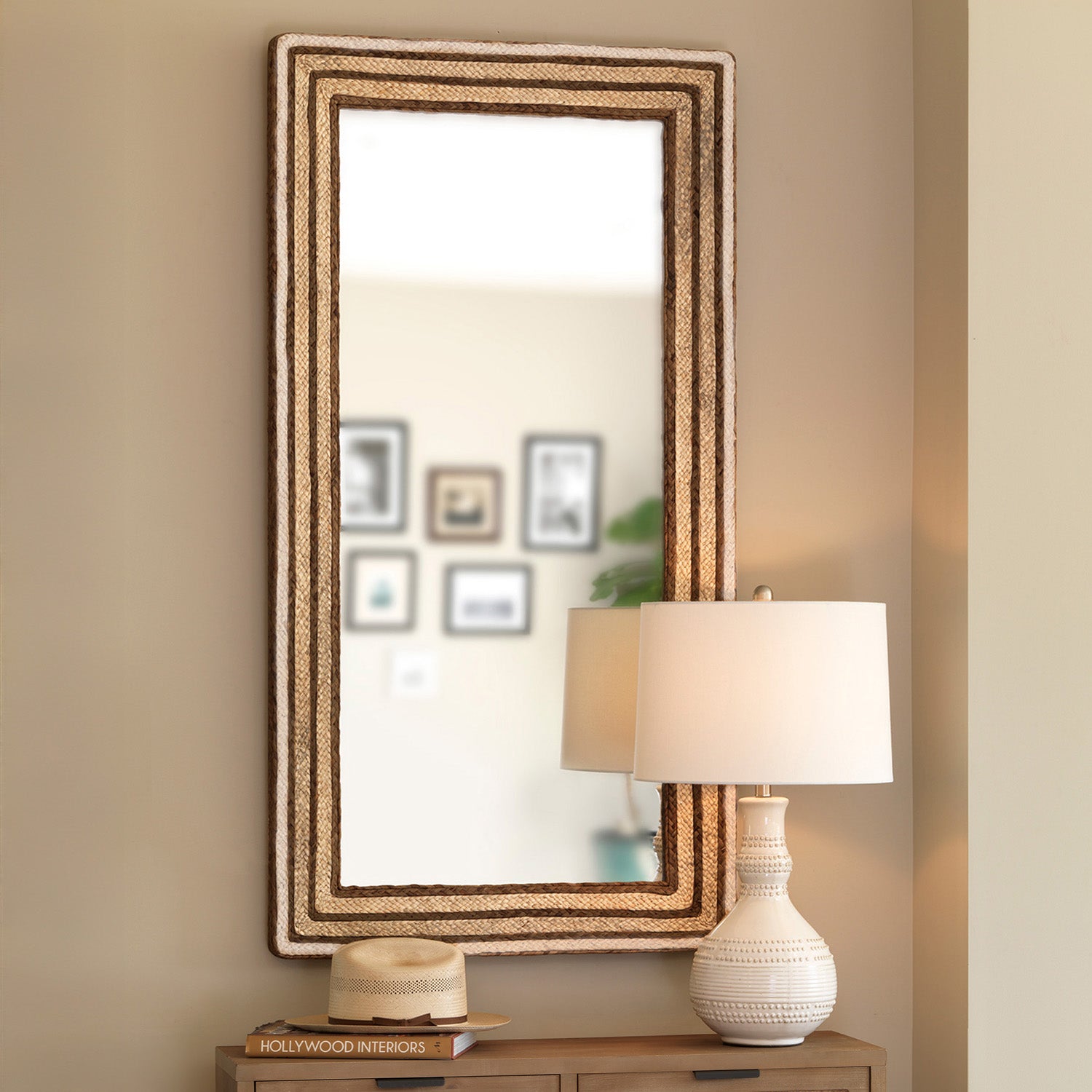 Jamie Young Evergreen Rectangle Wall Mirror