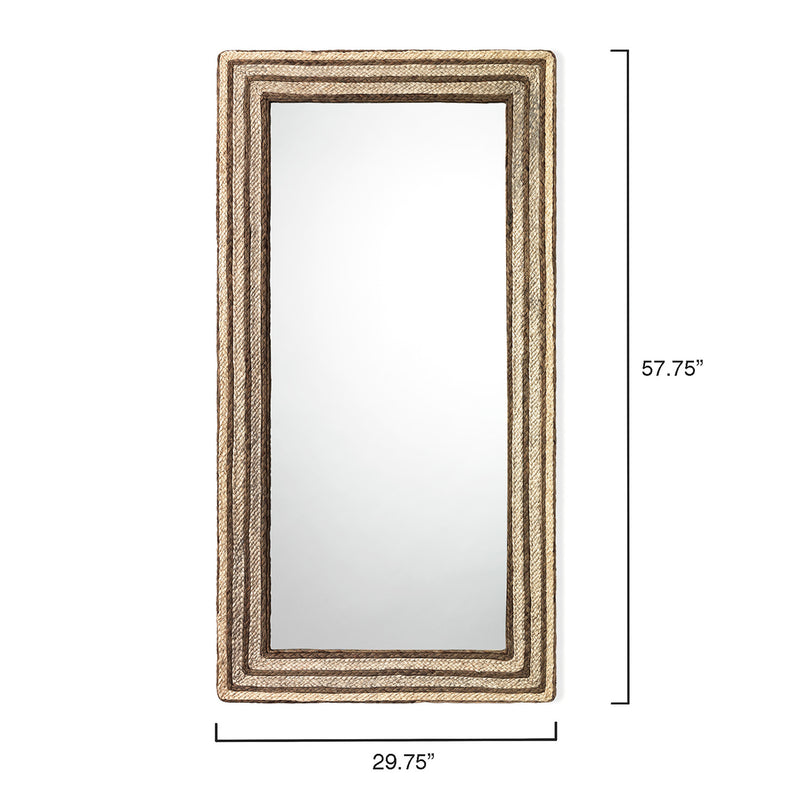 Jamie Young Evergreen Rectangle Wall Mirror