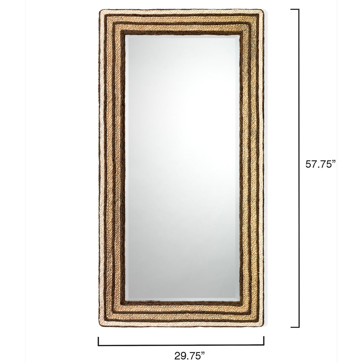 Jamie Young Evergreen Rectangle Wall Mirror