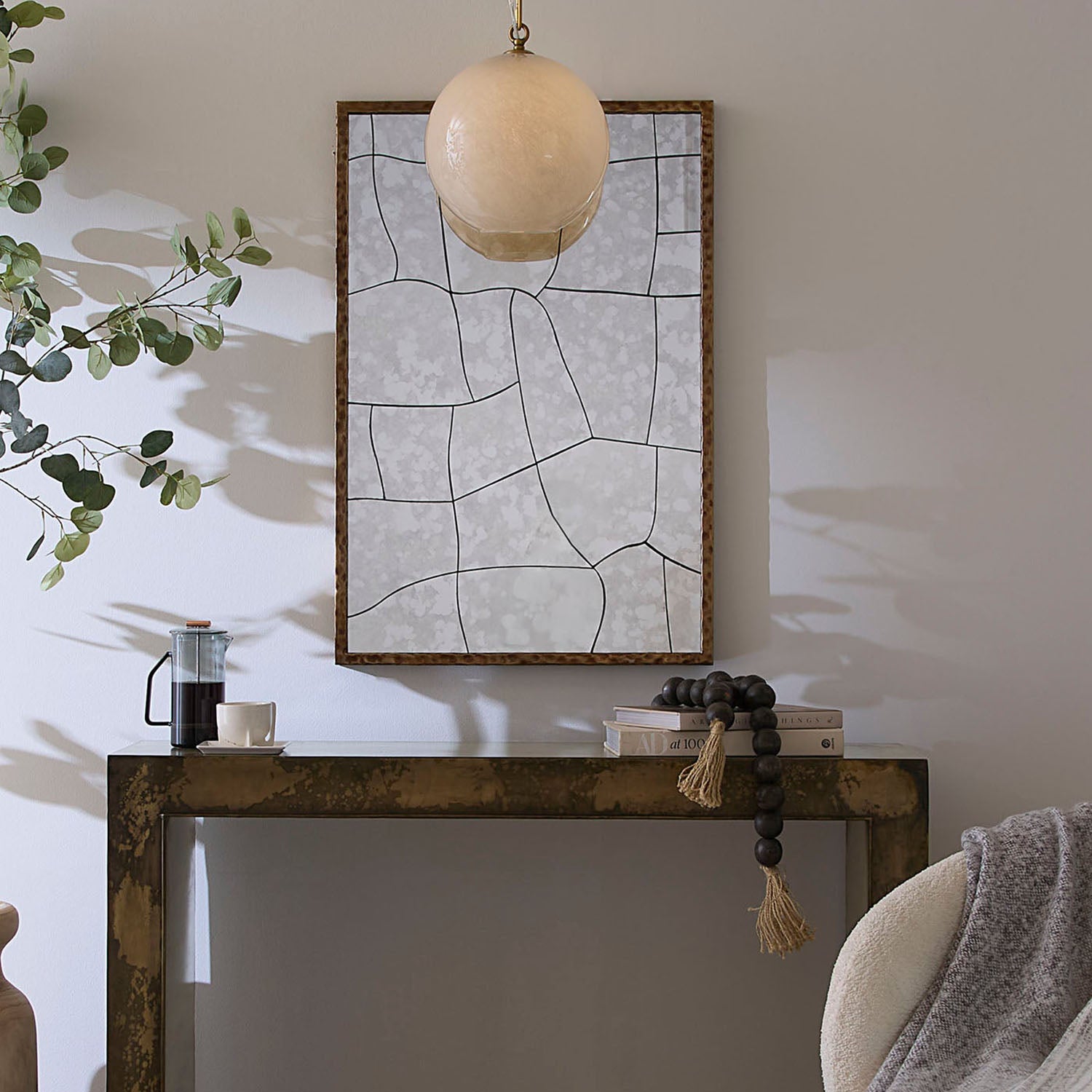 Jamie Young Fractured Wall Mirror