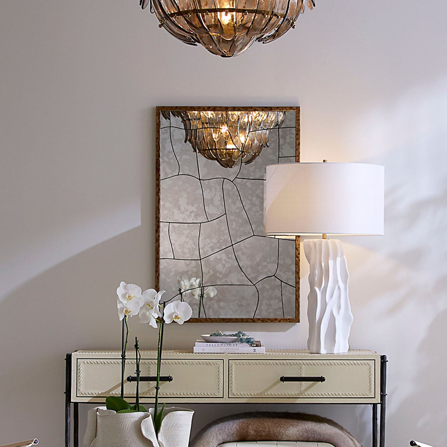 Jamie Young Fractured Wall Mirror