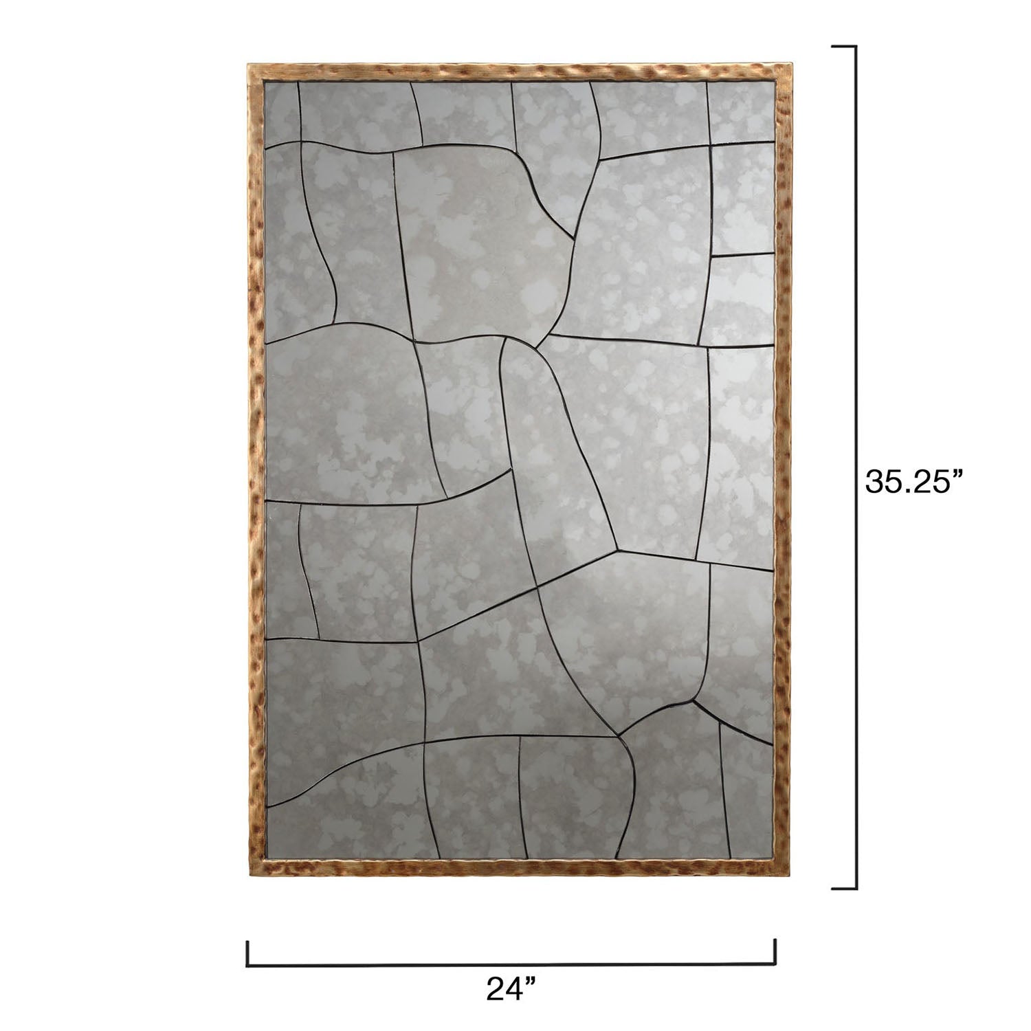 Jamie Young Fractured Wall Mirror