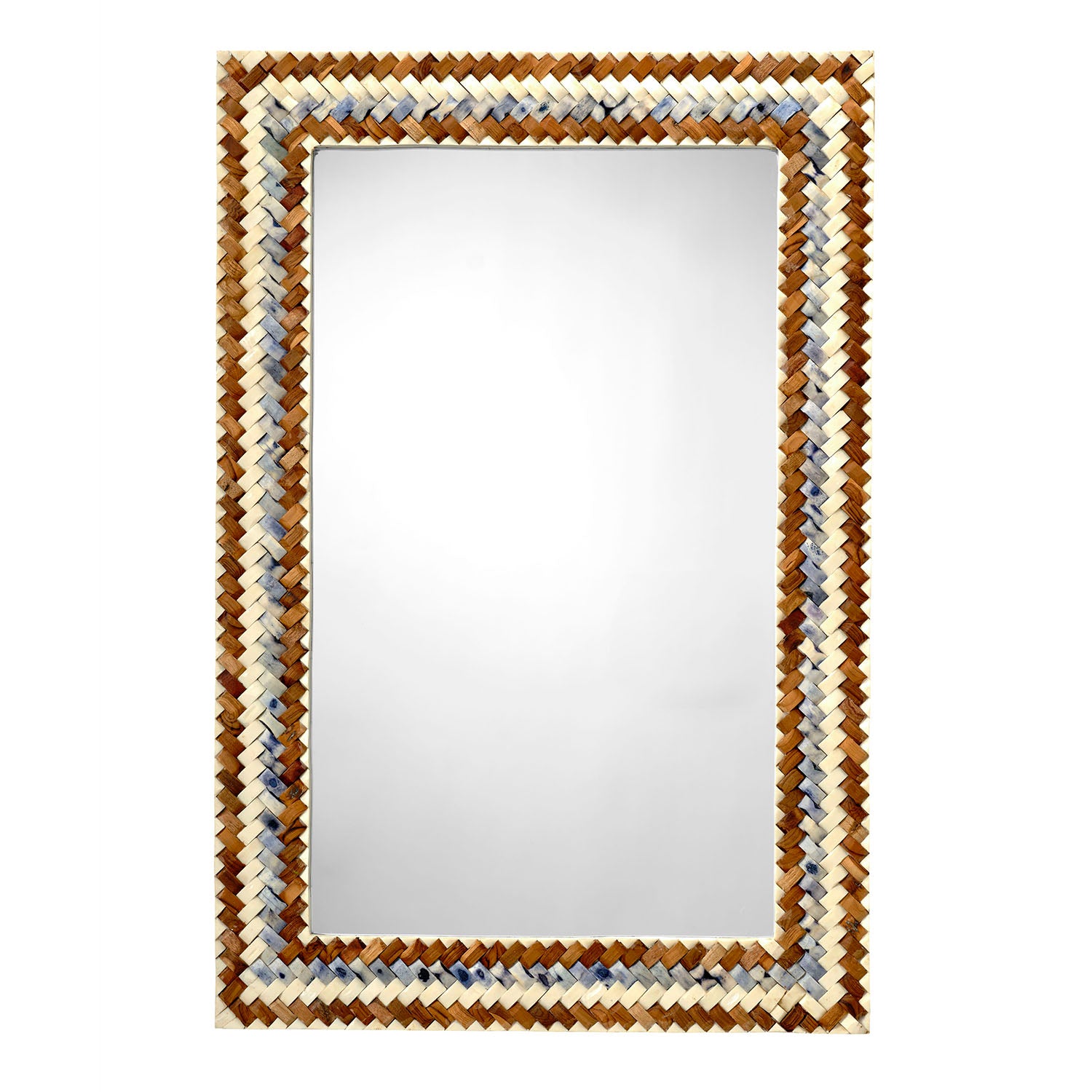 Jamie Young Interwoven Wall Mirror