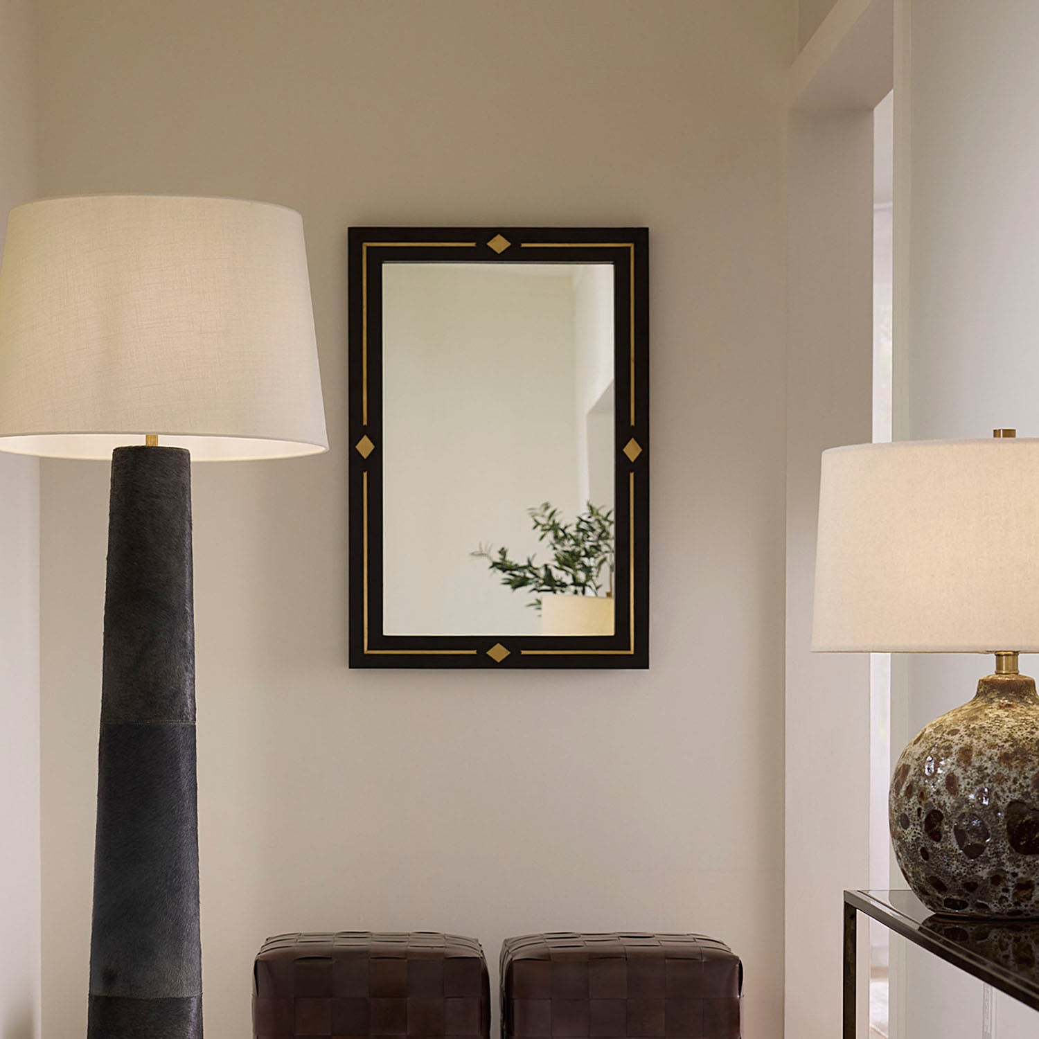 Jamie Young Lloyd Wall Mirror