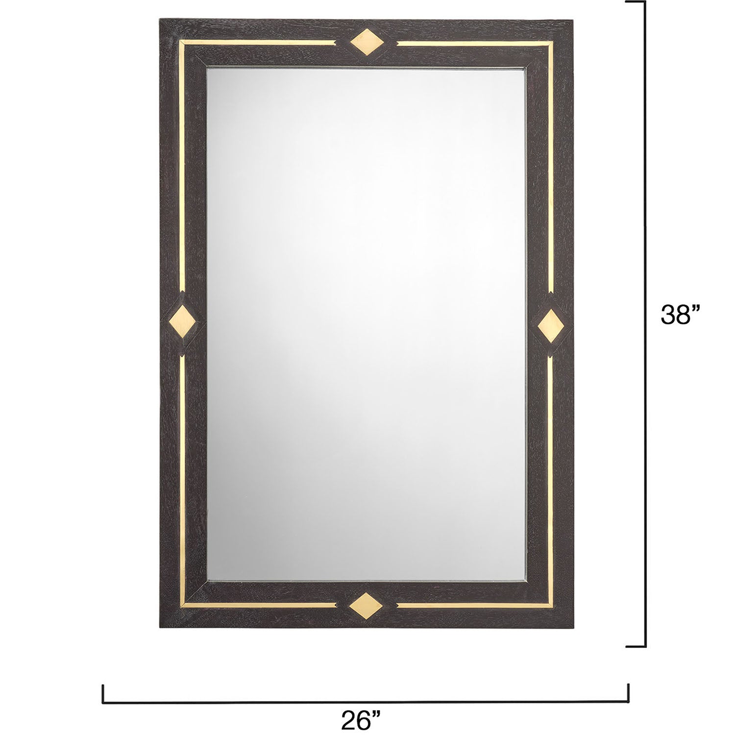 Jamie Young Lloyd Wall Mirror