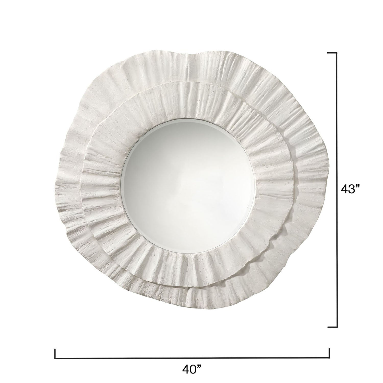 Jamie Young Millstone Wall Mirror