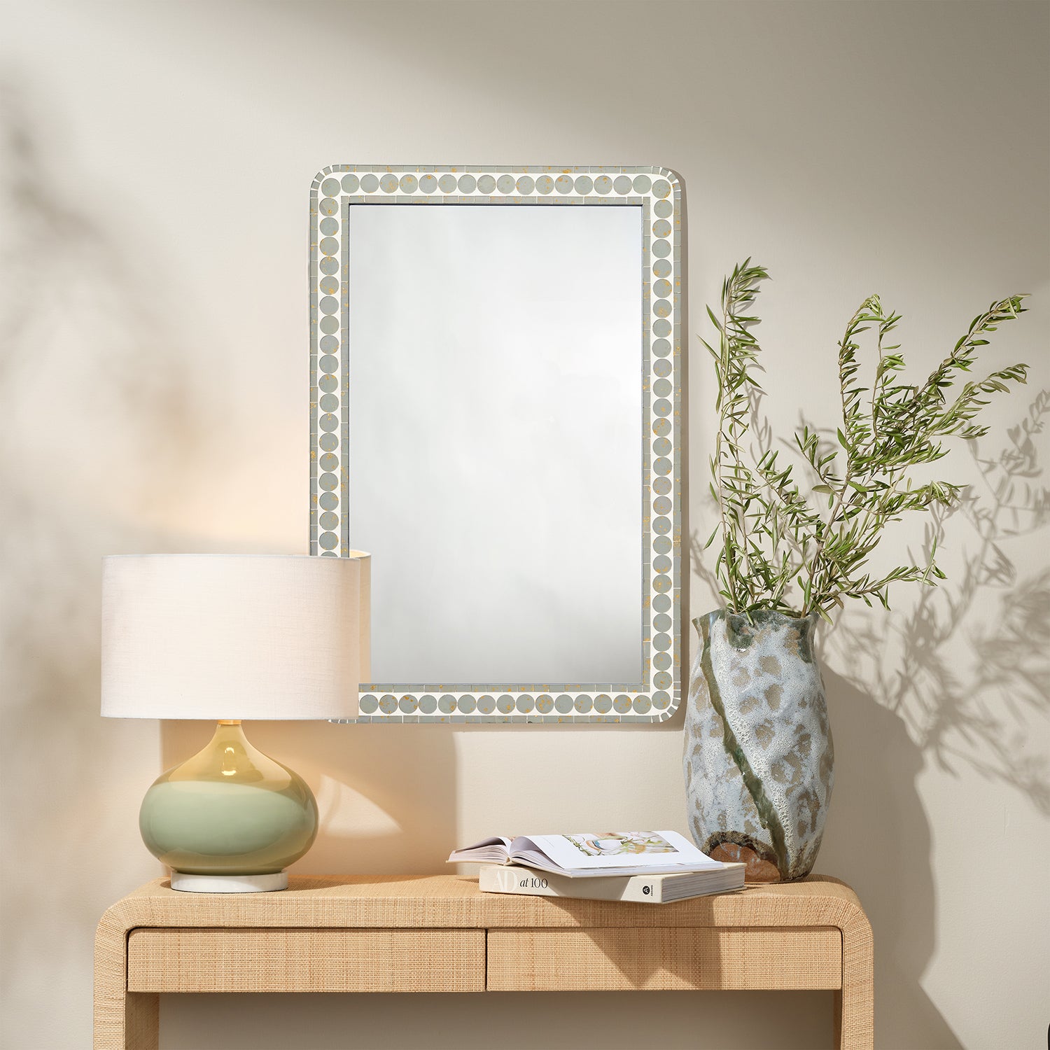 Jamie Young Penny Wall Mirror