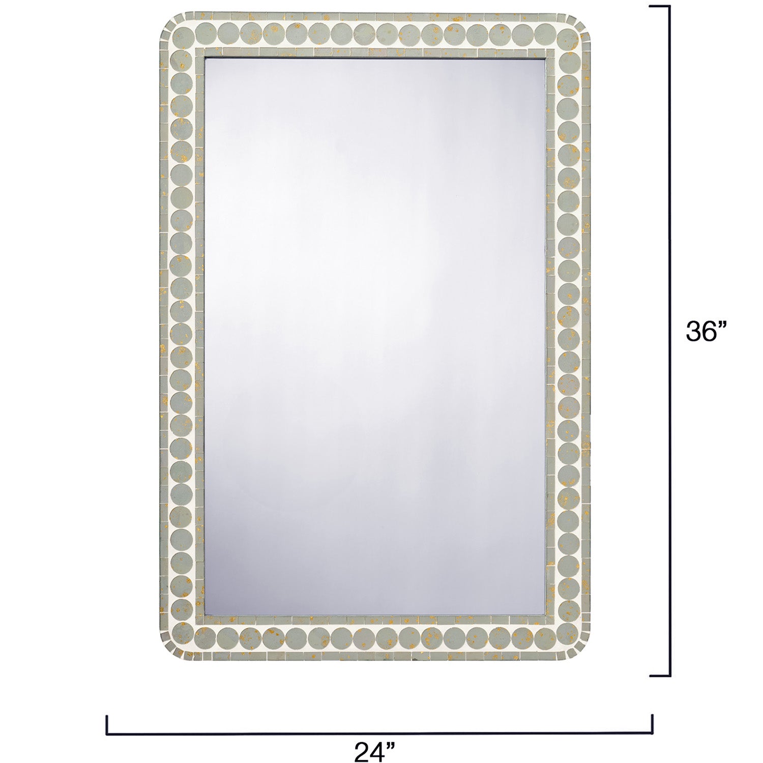 Jamie Young Penny Wall Mirror