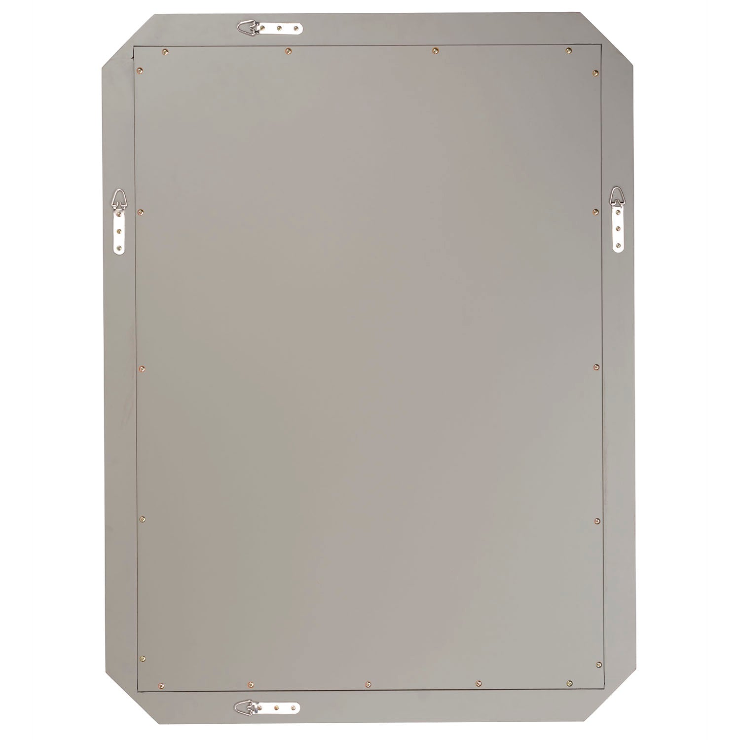 Jamie Young Ravine Sand Grey Veneer Wall Mirror