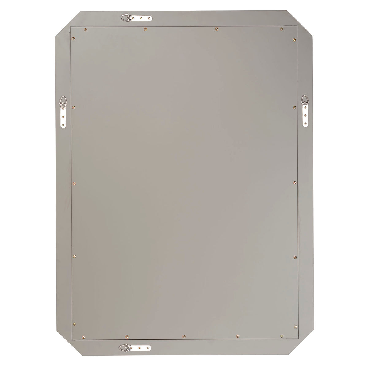 Jamie Young Ravine Sand Grey Veneer Wall Mirror