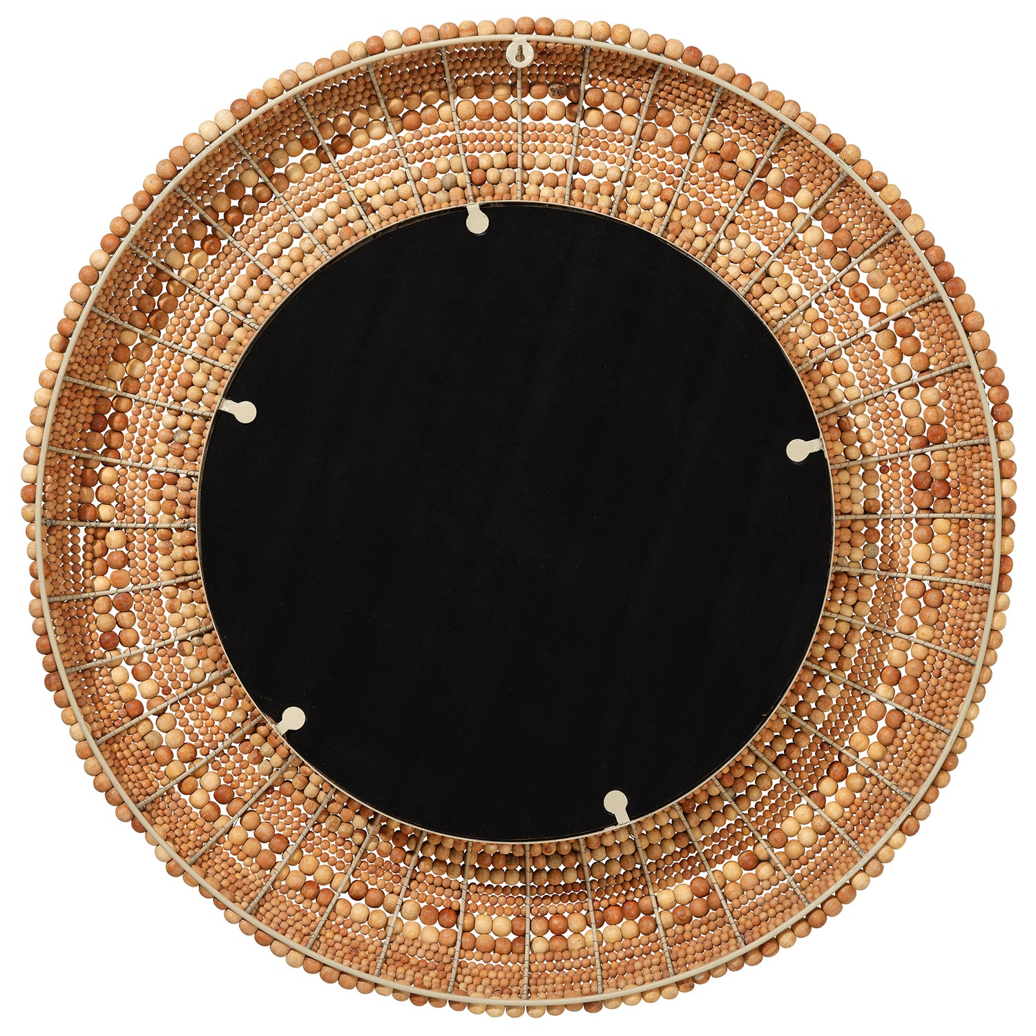 Jamie Young Strand Beaded Wall Mirror
