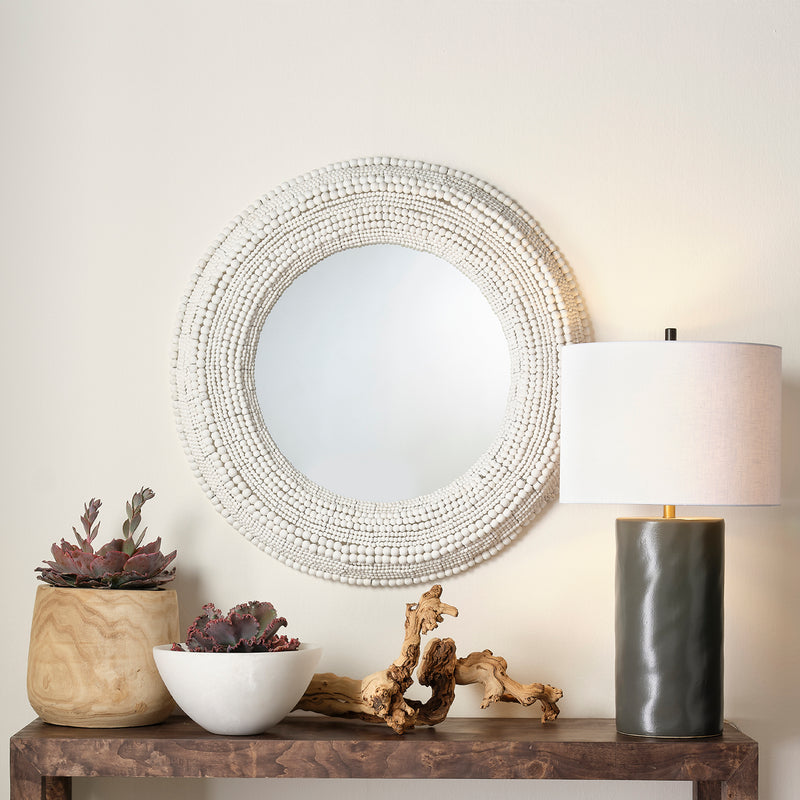 Jamie Young Strand Beaded Wall Mirror