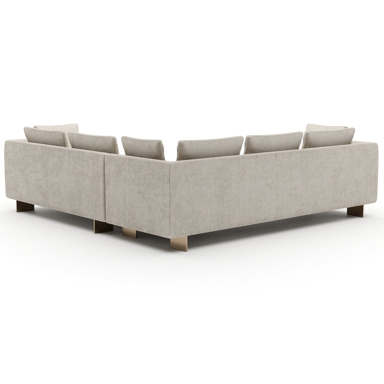 Caracole Altura RAF L Large Sectional Sofa