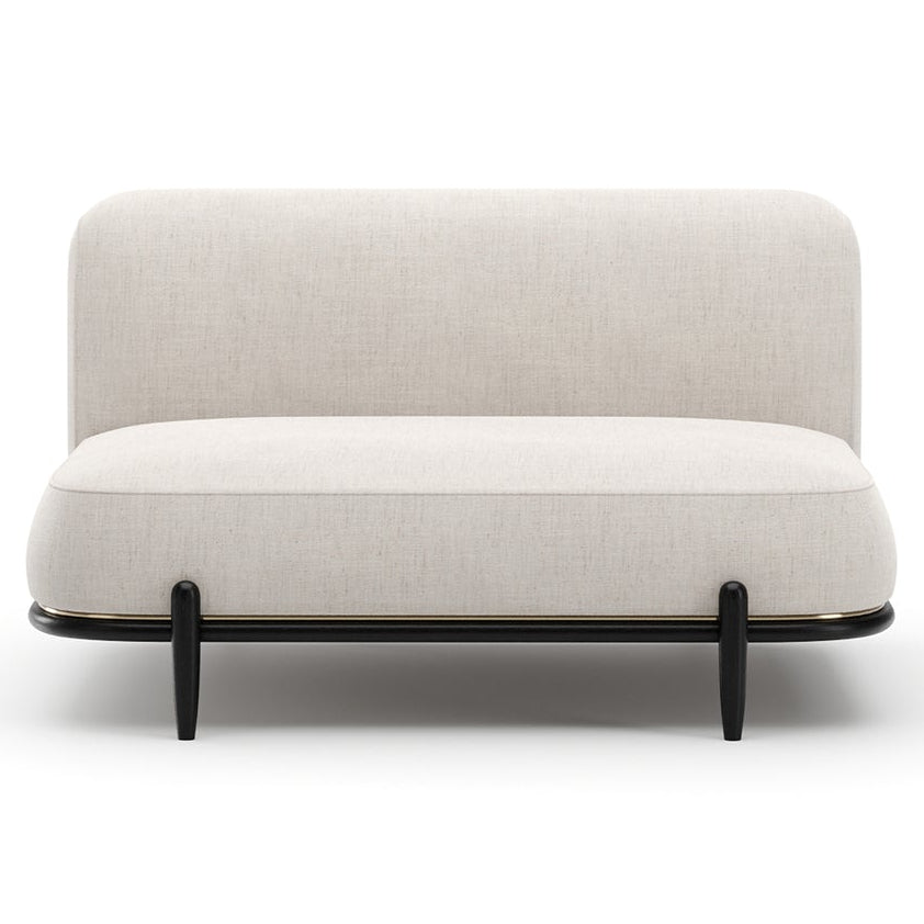 Caracole Madera Oatmeal Modular Armless Chair