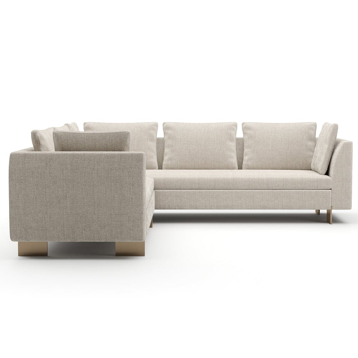 Caracole Altura LAF L Large Sectional Sofa