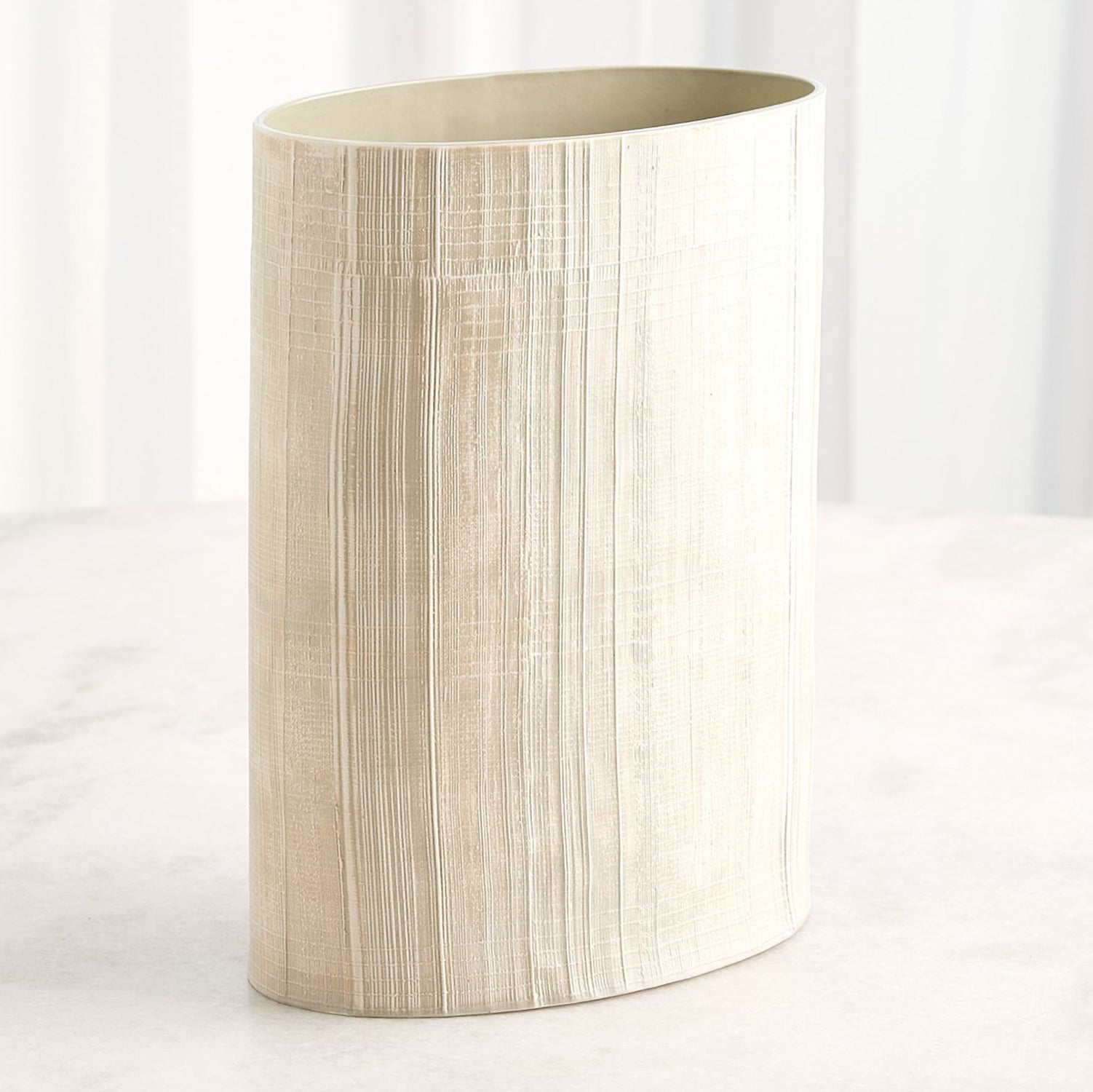 Studio A Cross Hatch Vase