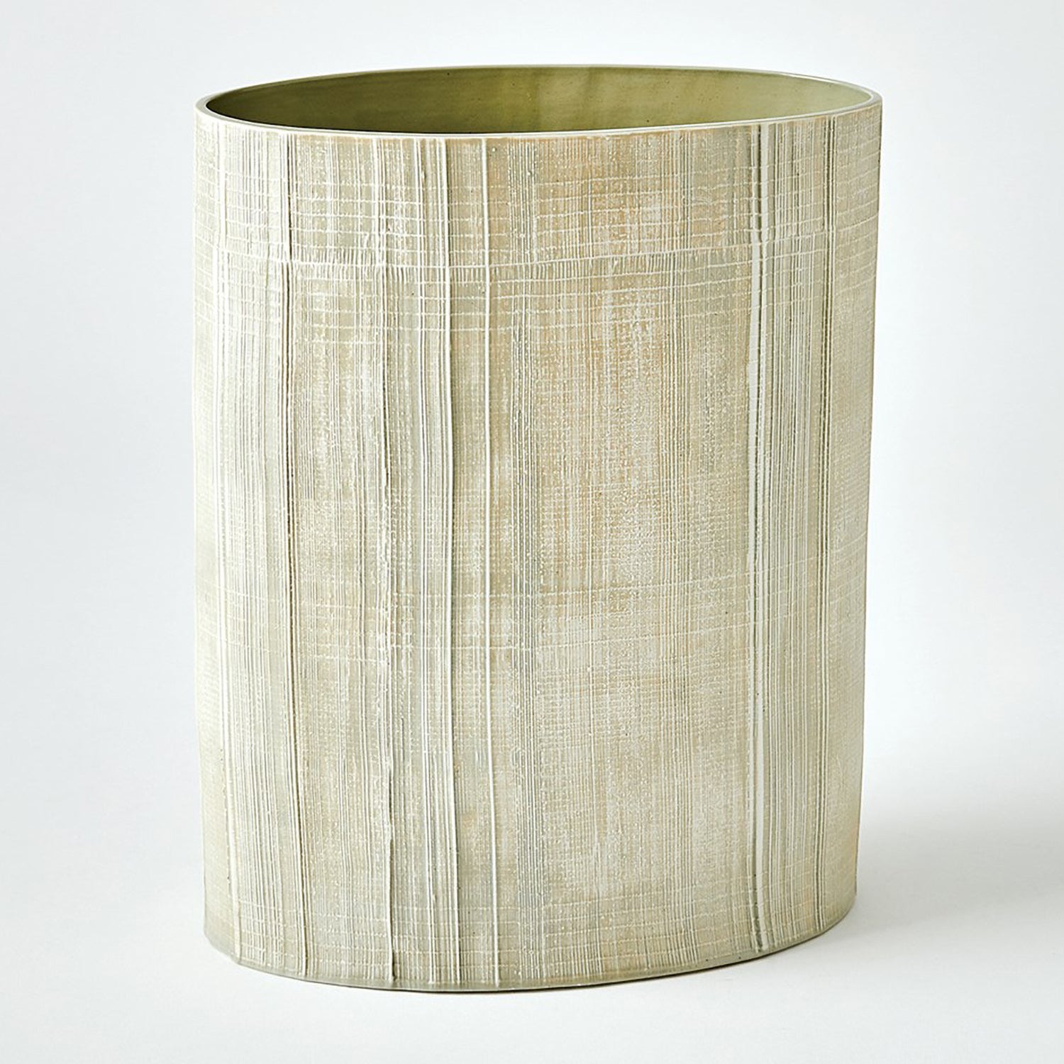 Studio A Cross Hatch Vase