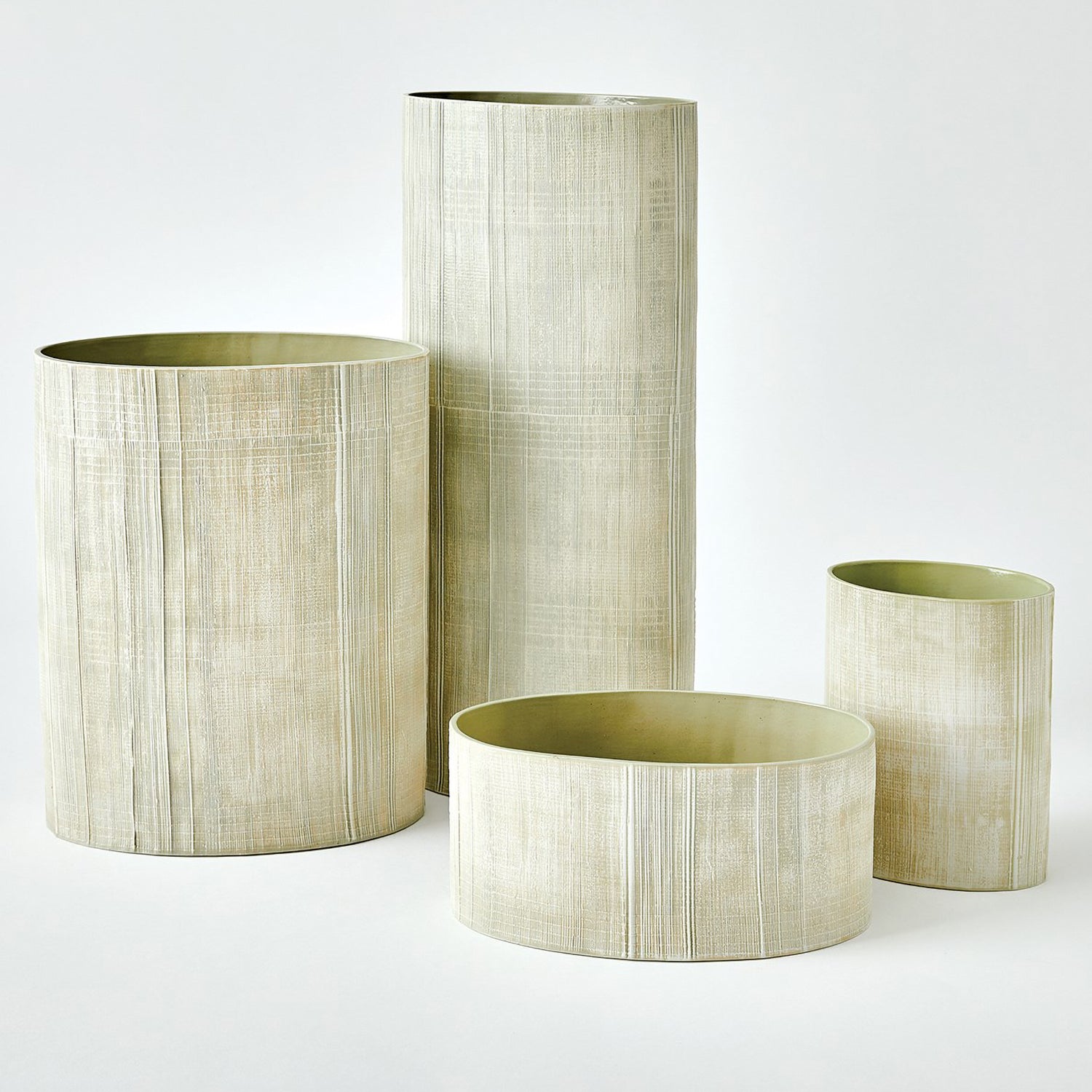 Studio A Cross Hatch Vase