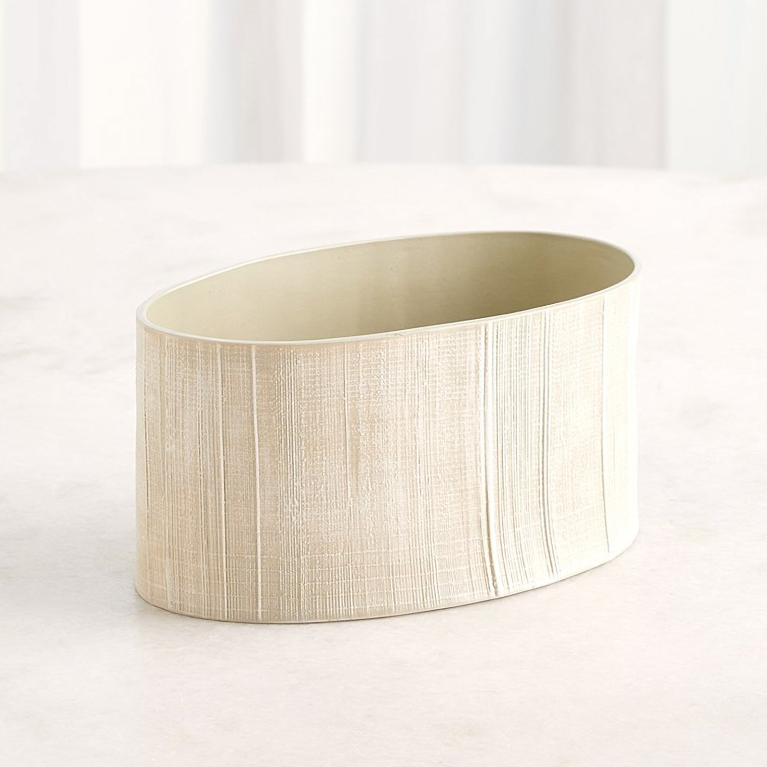 Studio A Cross Hatch Compote