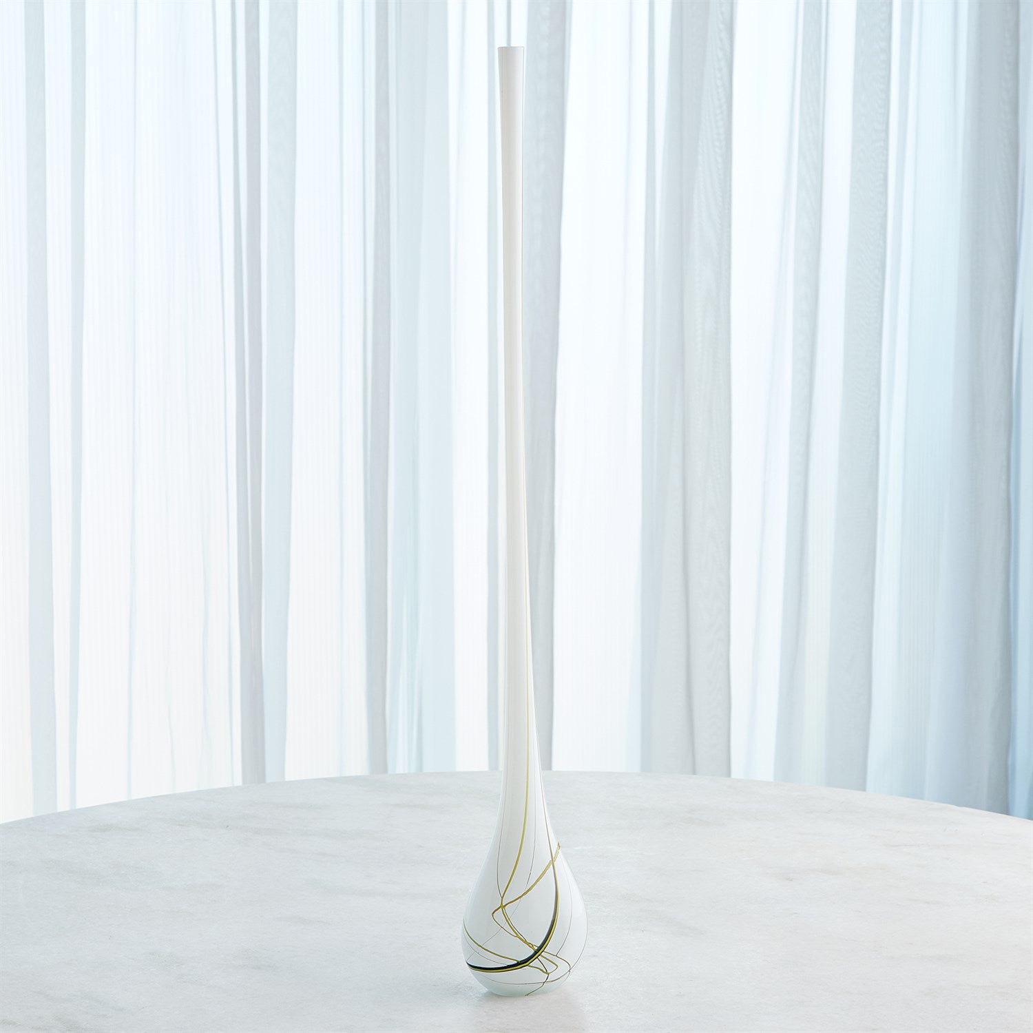 Studio A Pollock Bulb Vase