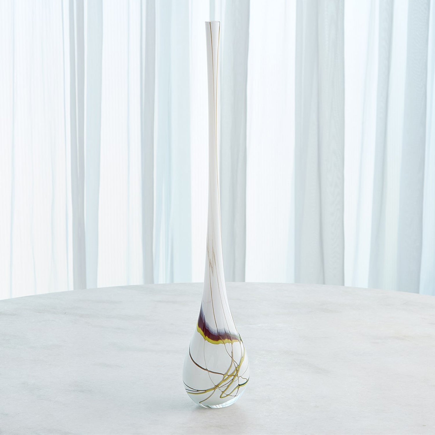 Studio A Pollock Bulb Vase